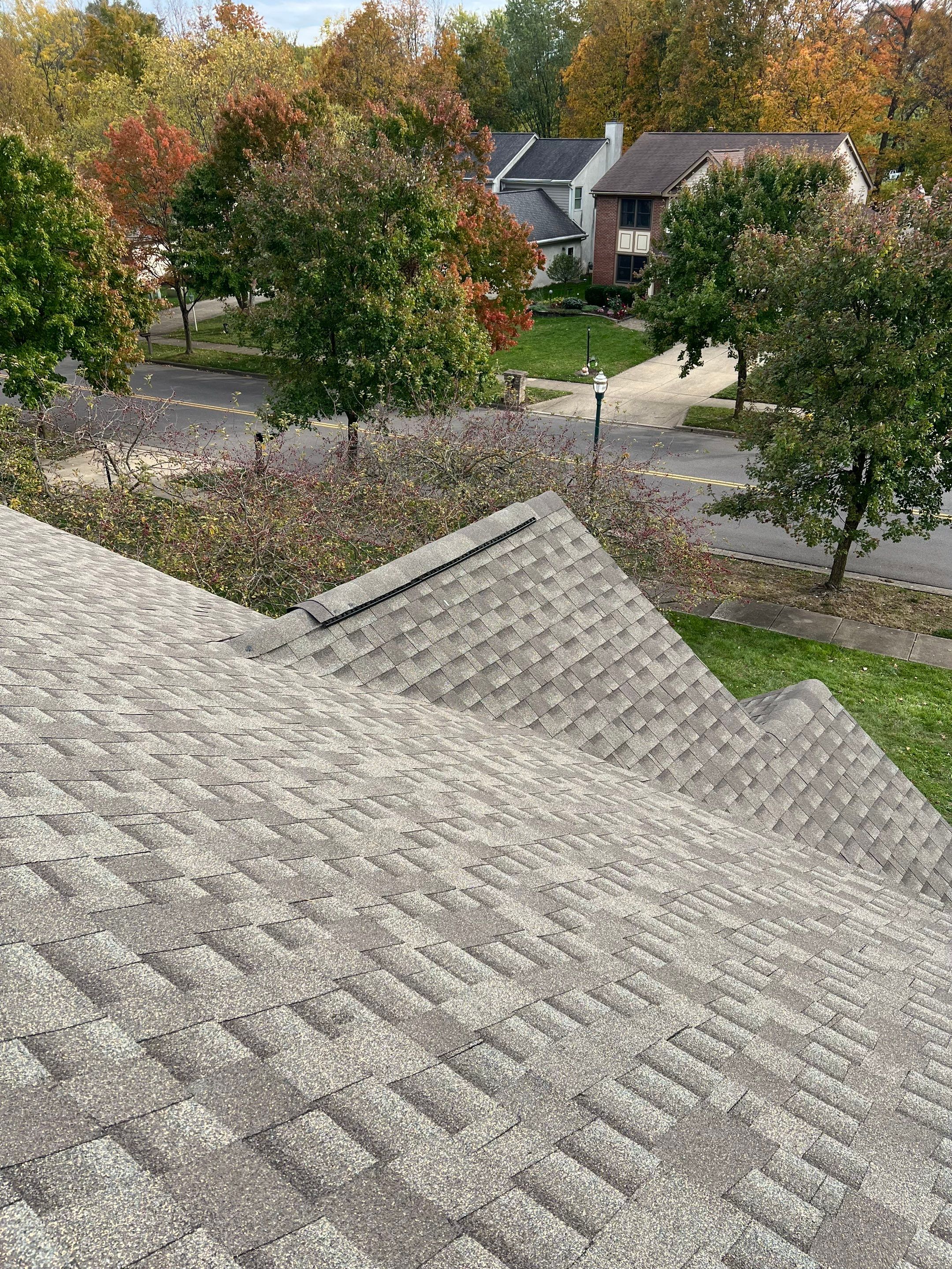 Residential Roofing Installation using GAF Timberline HDZ Weathered Wood by Nitro Roofing and Construction
