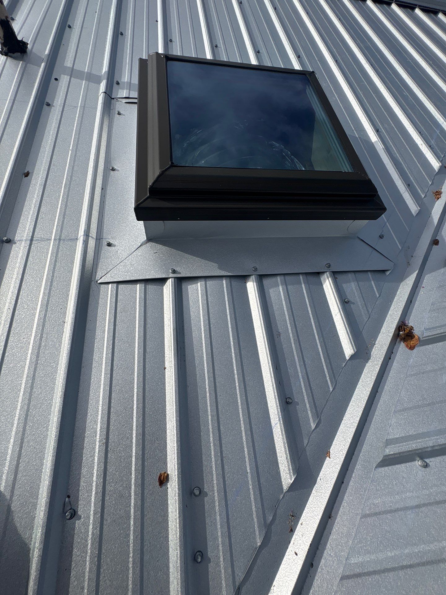 Residential Metal Roofing Installation with Ultra Rib Panels in New Smyrna Beach by Pinnacle Roofing Group