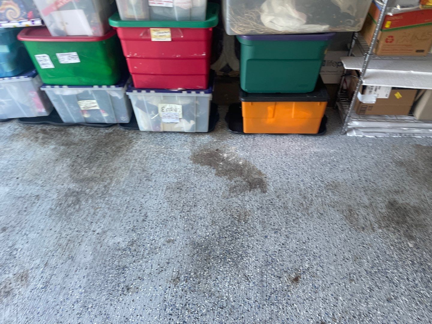 Colarusso Garage TransFLOORmation by Symphony Concrete Coatings