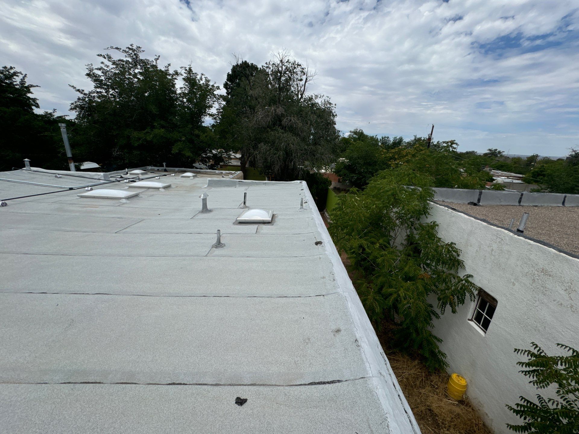 Spray Polyurethane Foam by Reimagine Roofing