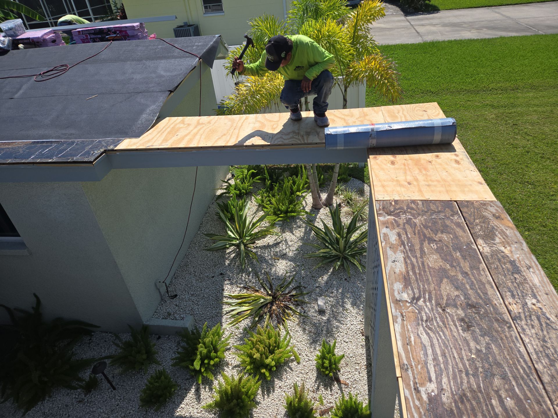 Project in Largo 33770 by Mitchell Roofing Company LLC 