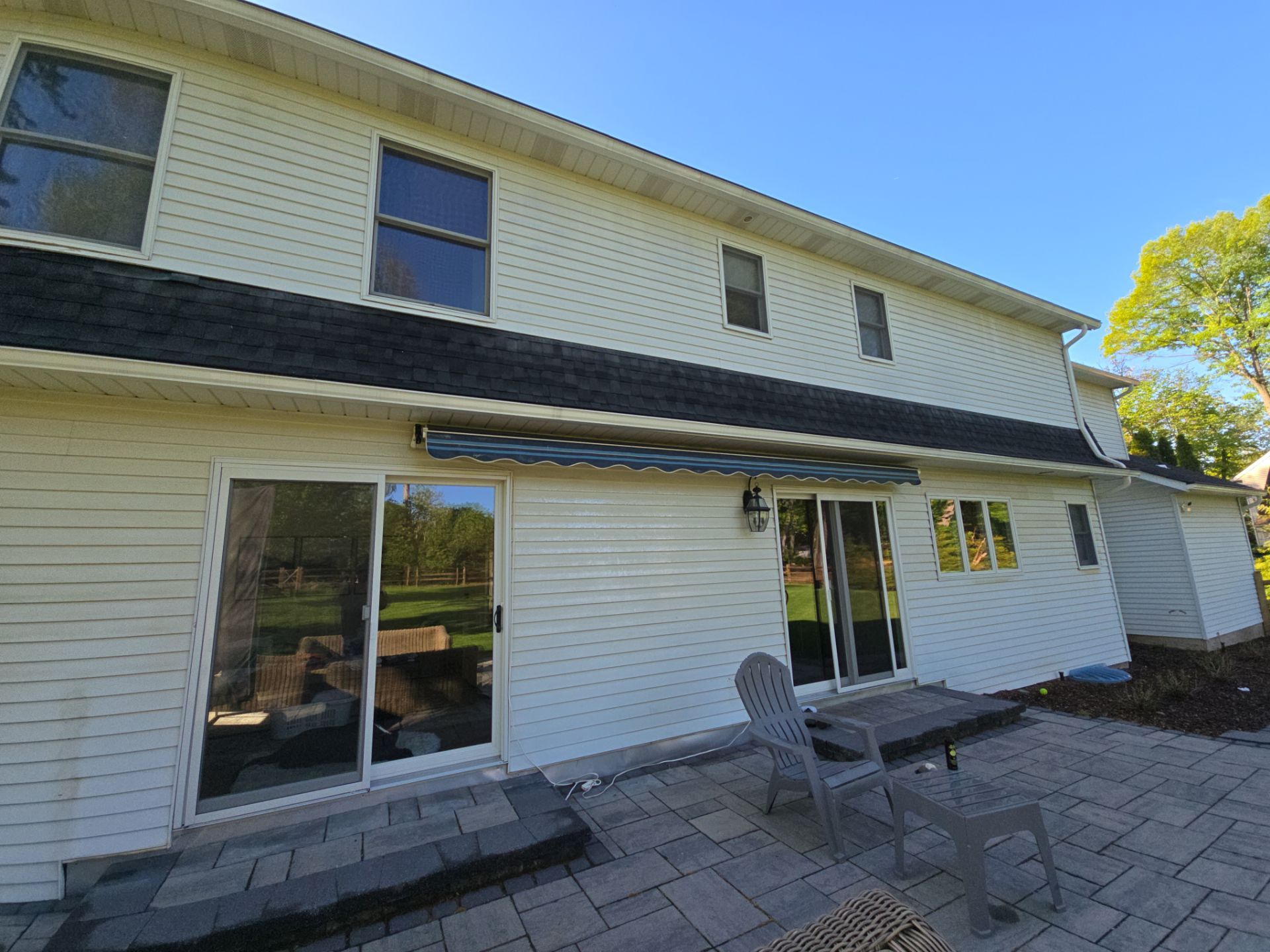 Exterior Home Painting and Garage Epoxy Floor Coating in Wyckoff by Spectrum Painting, LLC