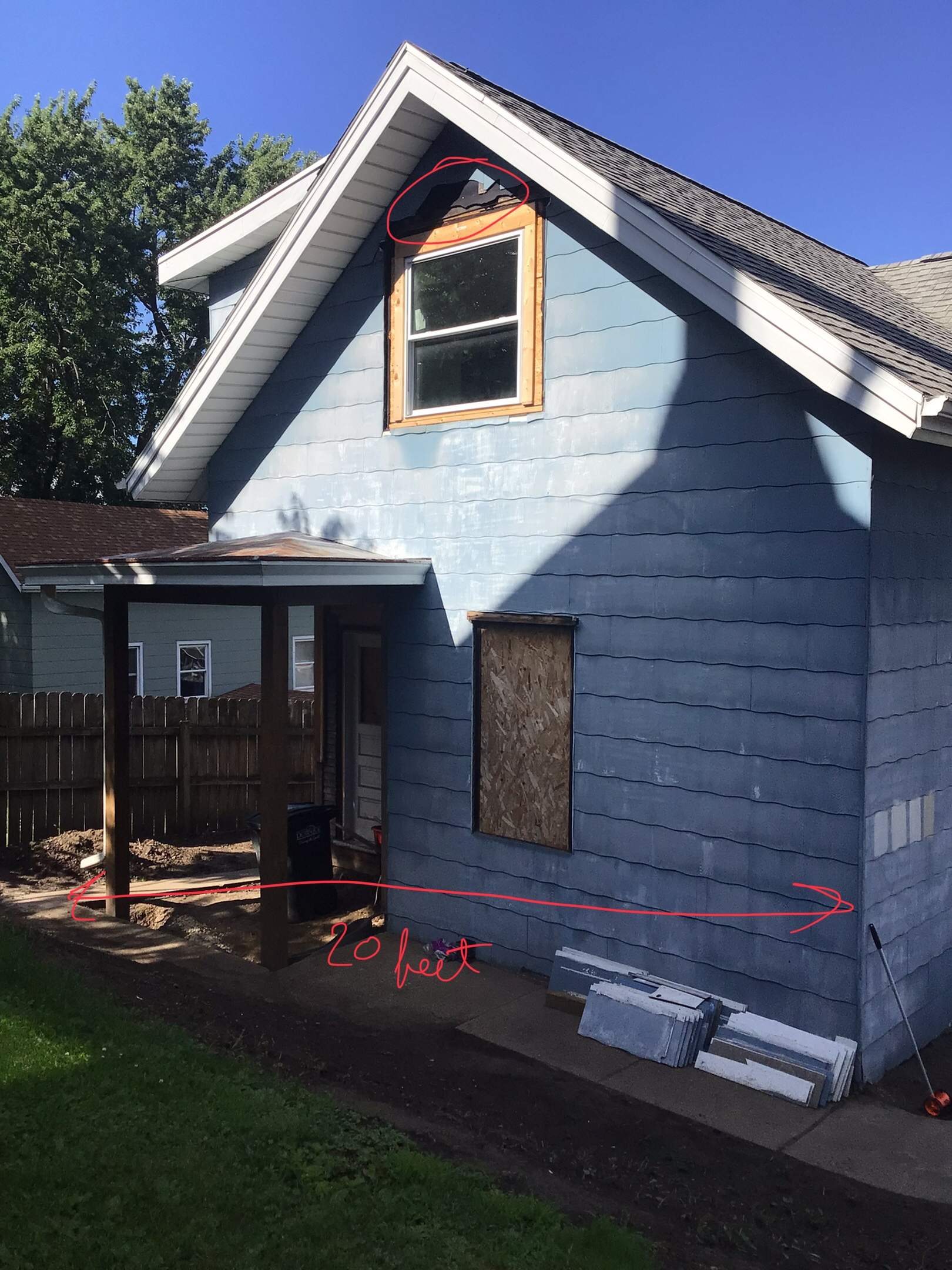 Fiber/Cement Board Exterior Repaint by Grandview Painting