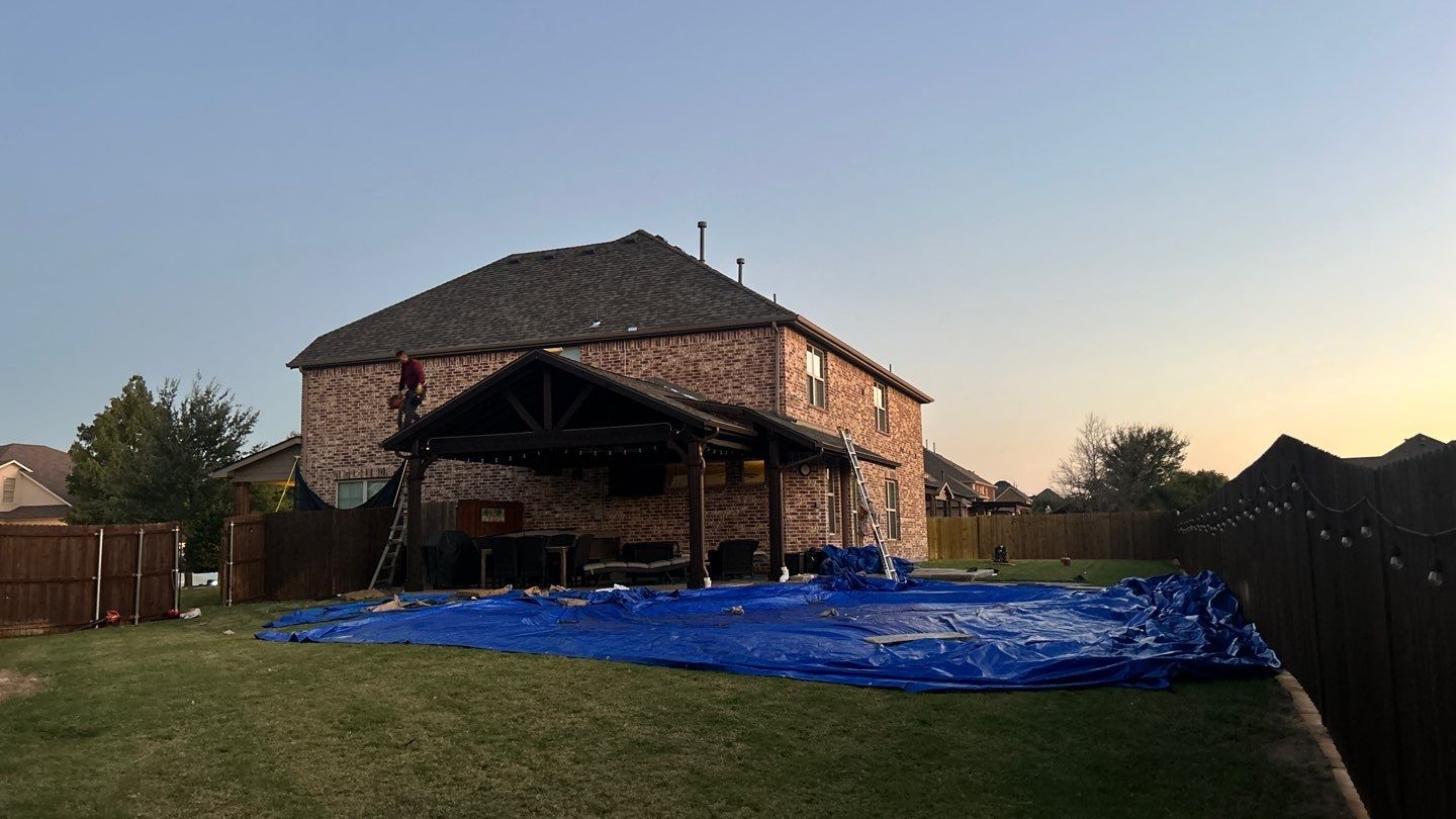 Residential Roofing Installation using Certainteed Max Def Weatherwood by Becker Roofing and Exteriors
