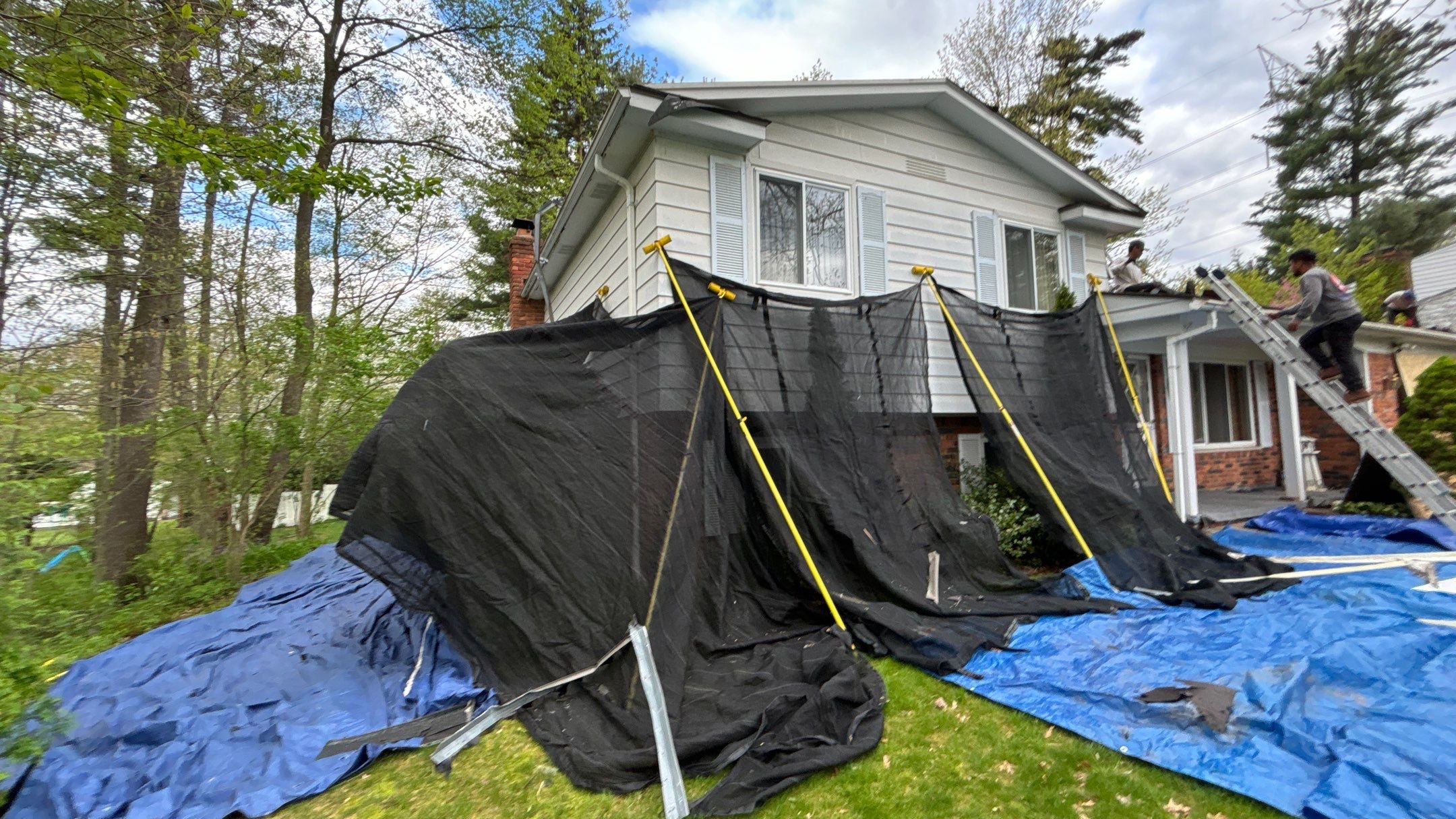 Roof Replacement using CertainTeed Landmark by 180 Contractors