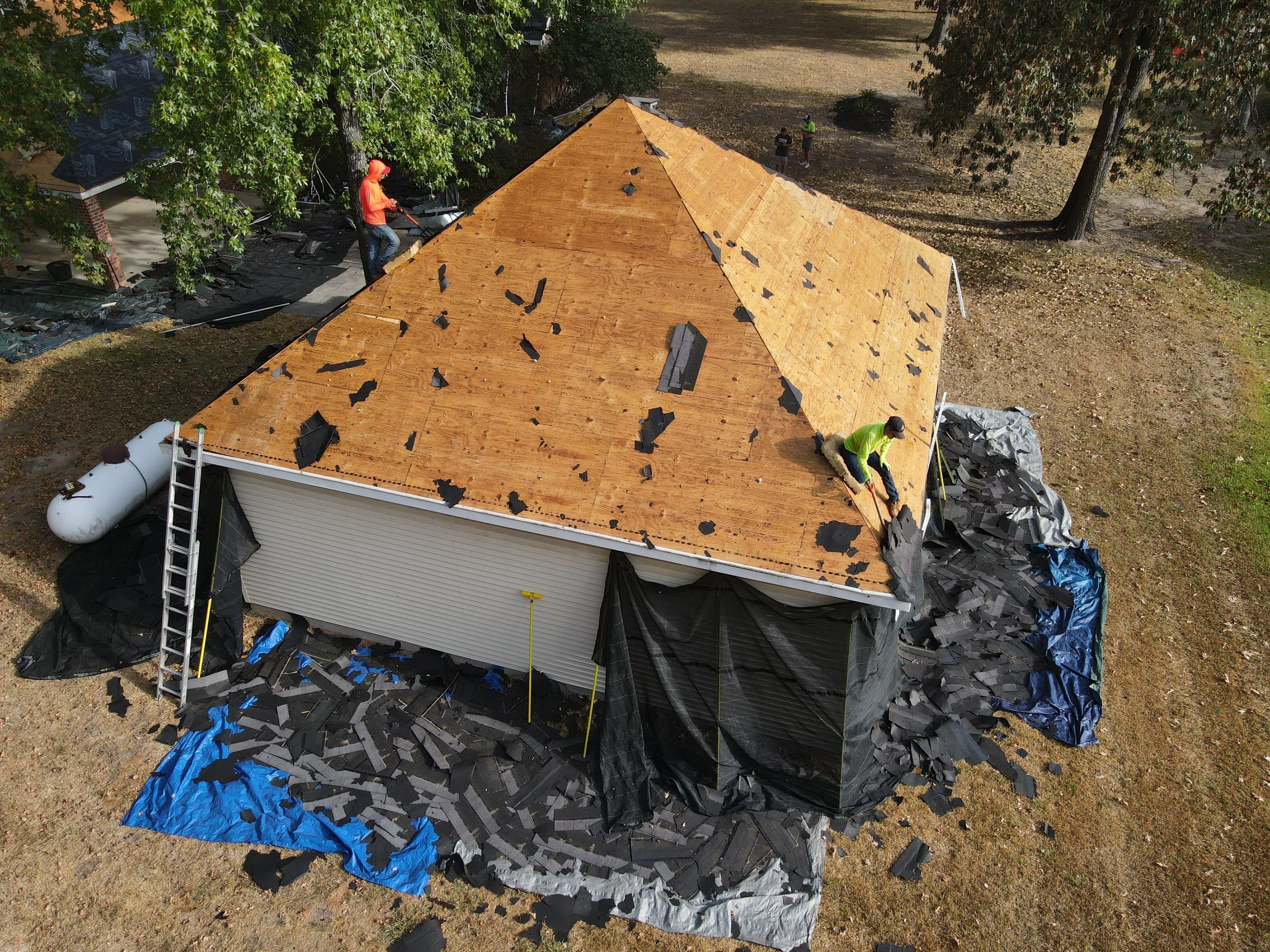 Residential Roofing Installation using Owen's Corning by Roof Concepts Construction
