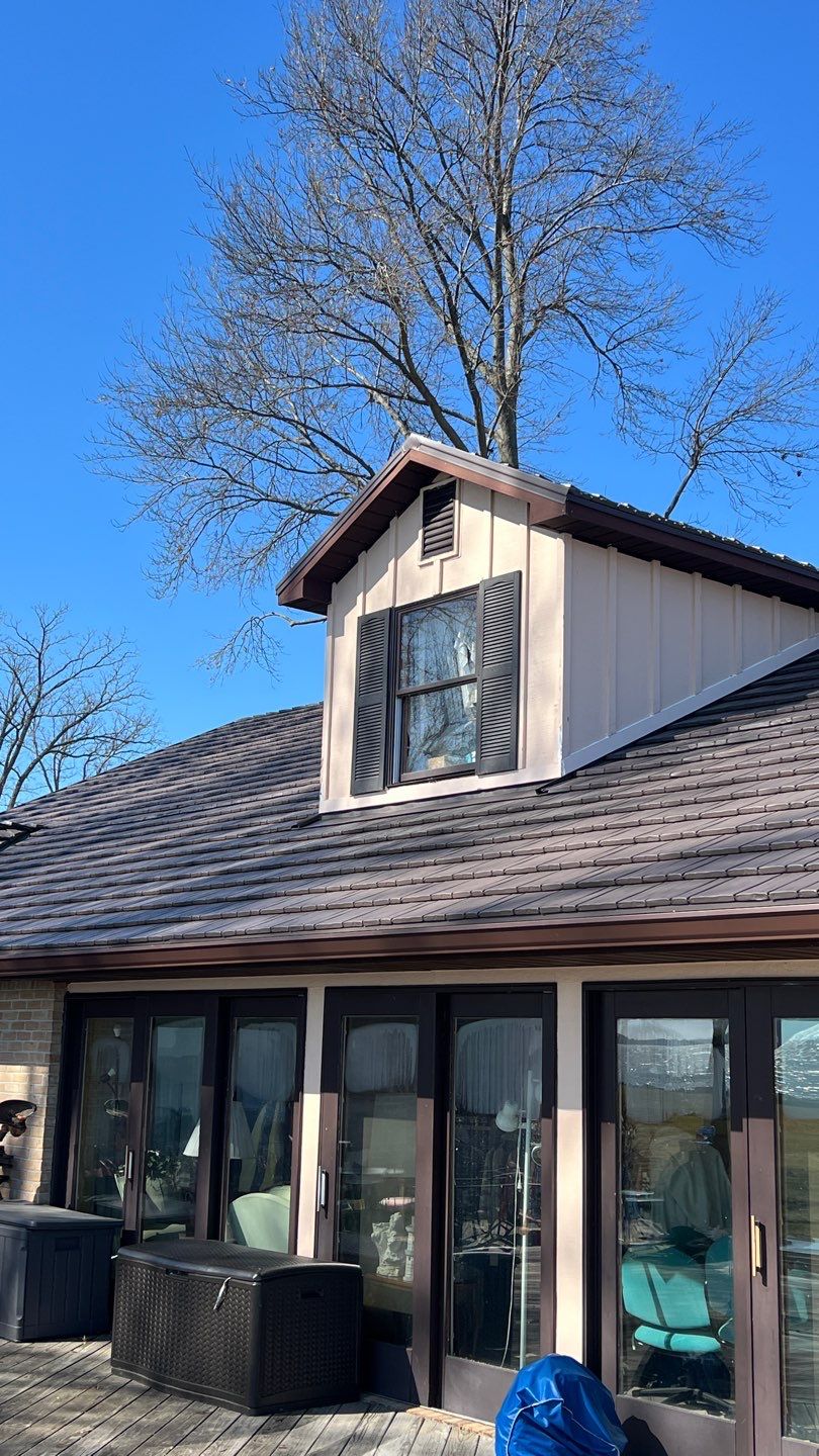 Residential Roofing Installation using Great American Shake - Mustang Brown by Nitro Roofing and Construction