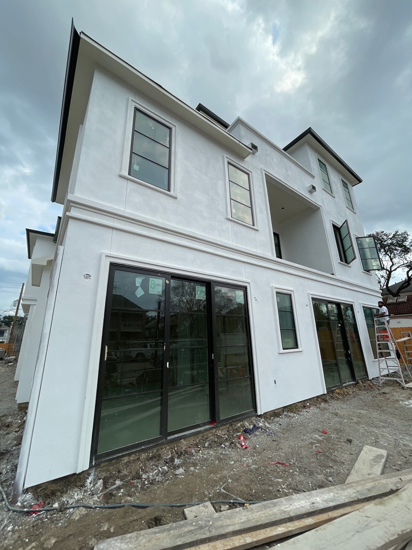 Galleria Series: The Finishing Touch. by Apex Conventional Stucco Llc