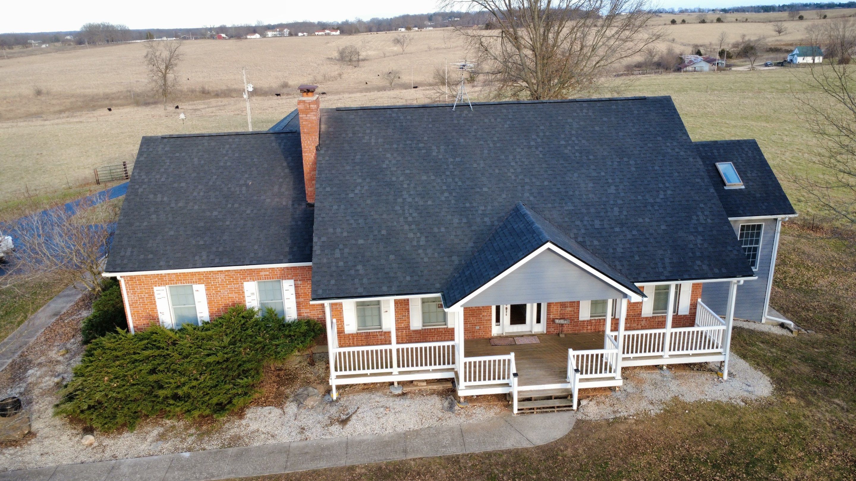 Residential Roofing + Gutters & Downspouts Install  by Titan Commercial & Residential Roofing 