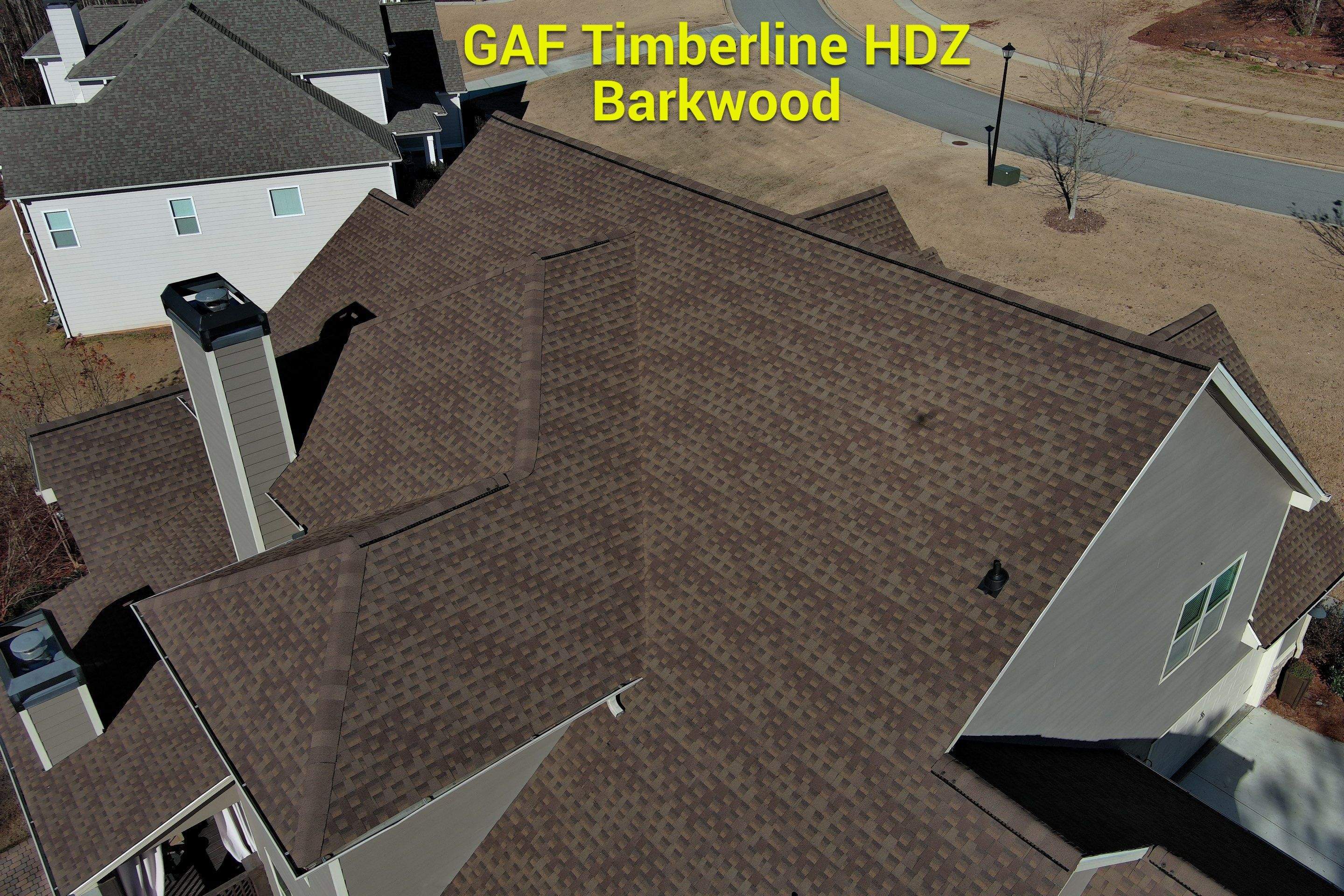 New roof installation and shingle colors by Rhino Restoration