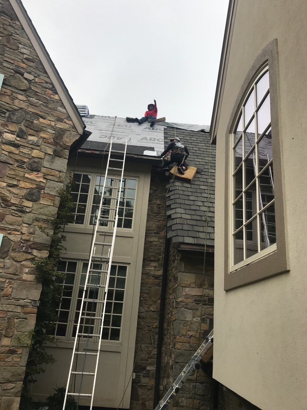 NEW CertainTeed Grand Manor from old Cedar Shake! by Absolute Roofing and Construction