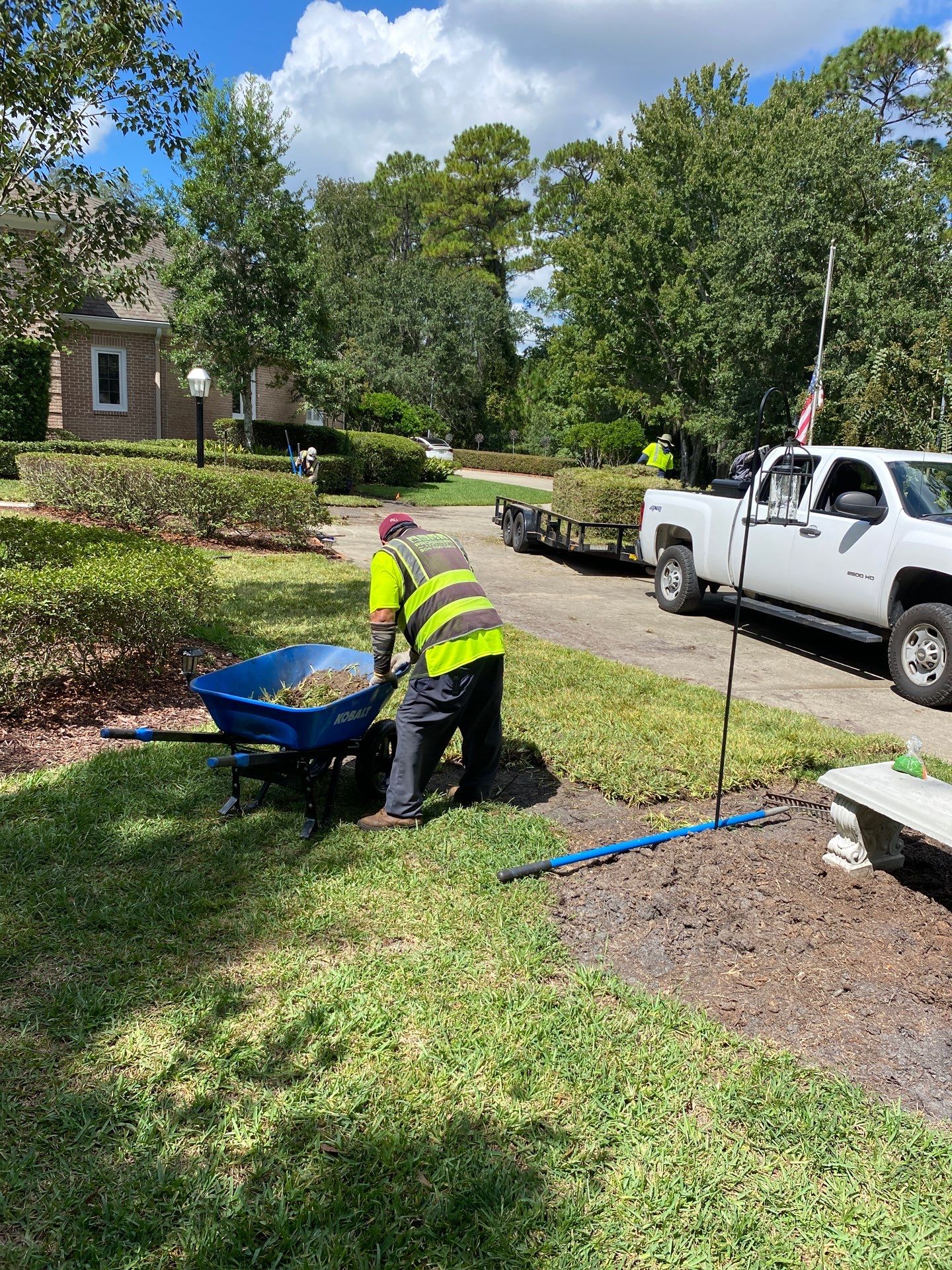 Deerwood Resident | Sod Removal & Install by ProGreen Services