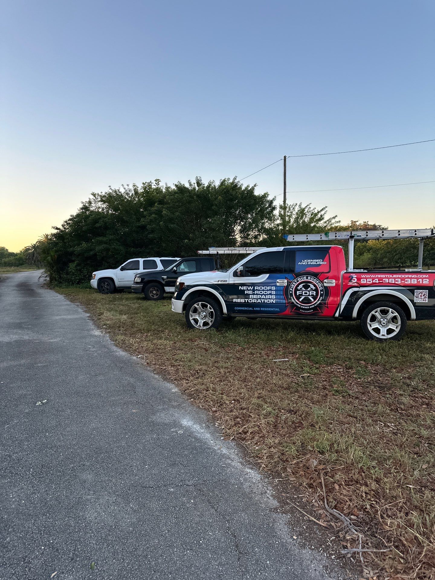 Beautiful Commercial Re-Roof by First Due Roofing