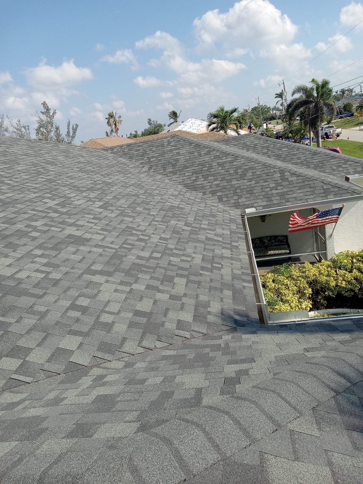 Shingle Roof System Replacement in SE Cape Coral by Four Peaks Roofing