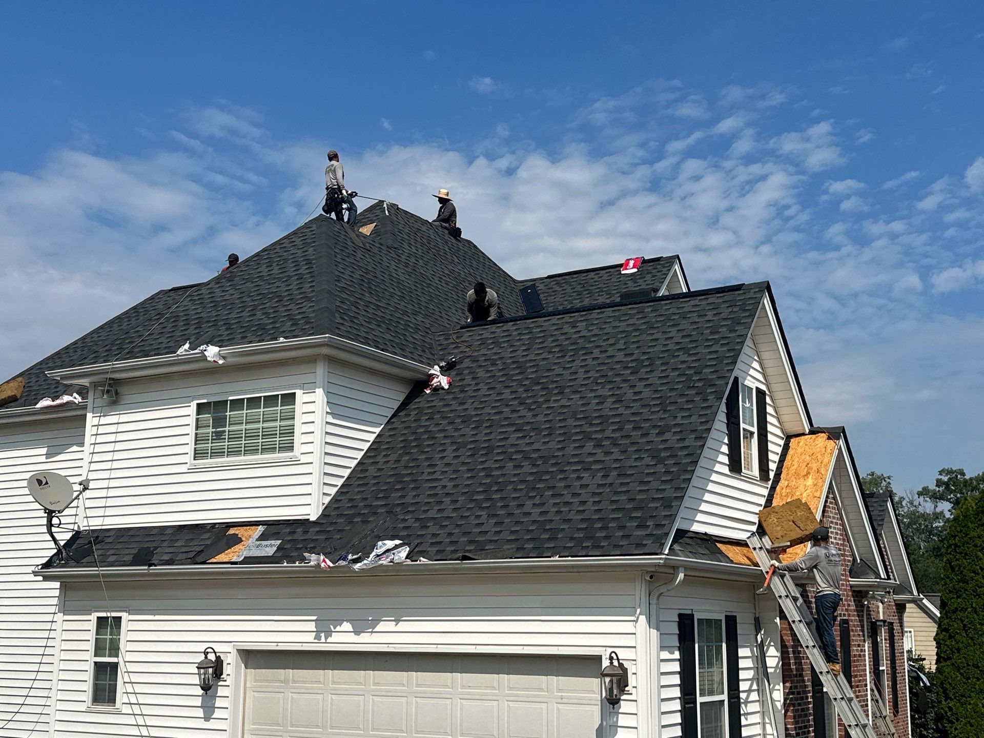 The Shaws by United Contracting and Roofing