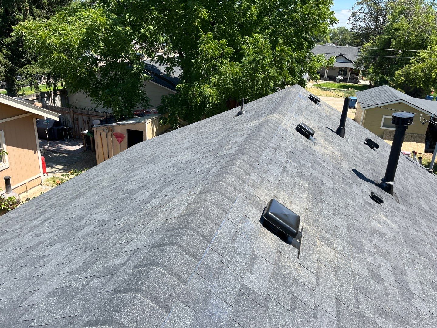 Nampa ID Residential Roofing Installation using Owens Corning by ID Roofing LLC