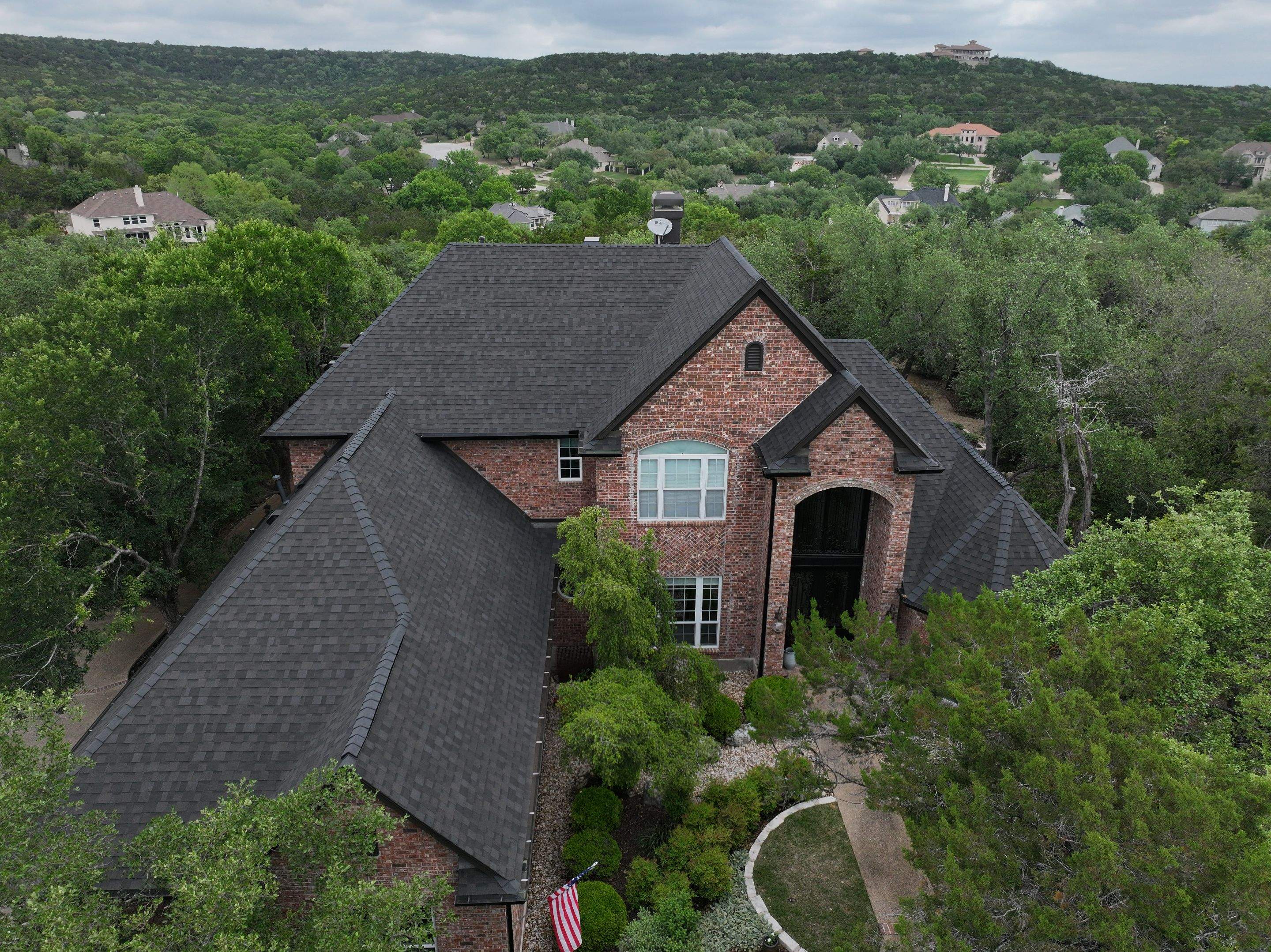 Glacier Shingles by Perennial Roofing 
