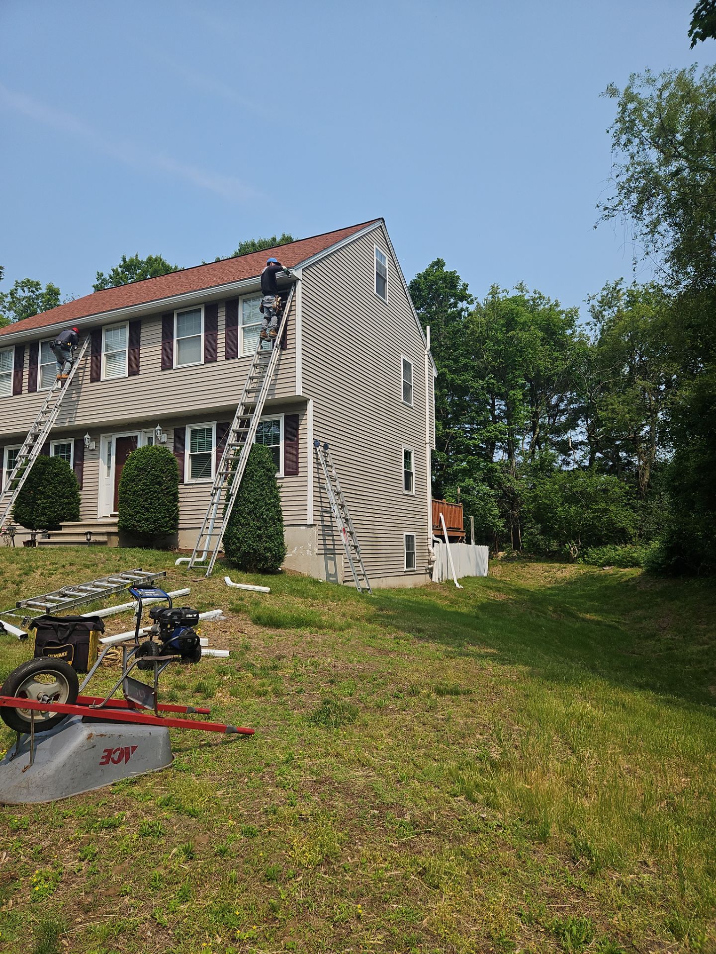 Seamless Gutter Installation & Siding by Mighty Dog Roofing of Greater Middlesex County