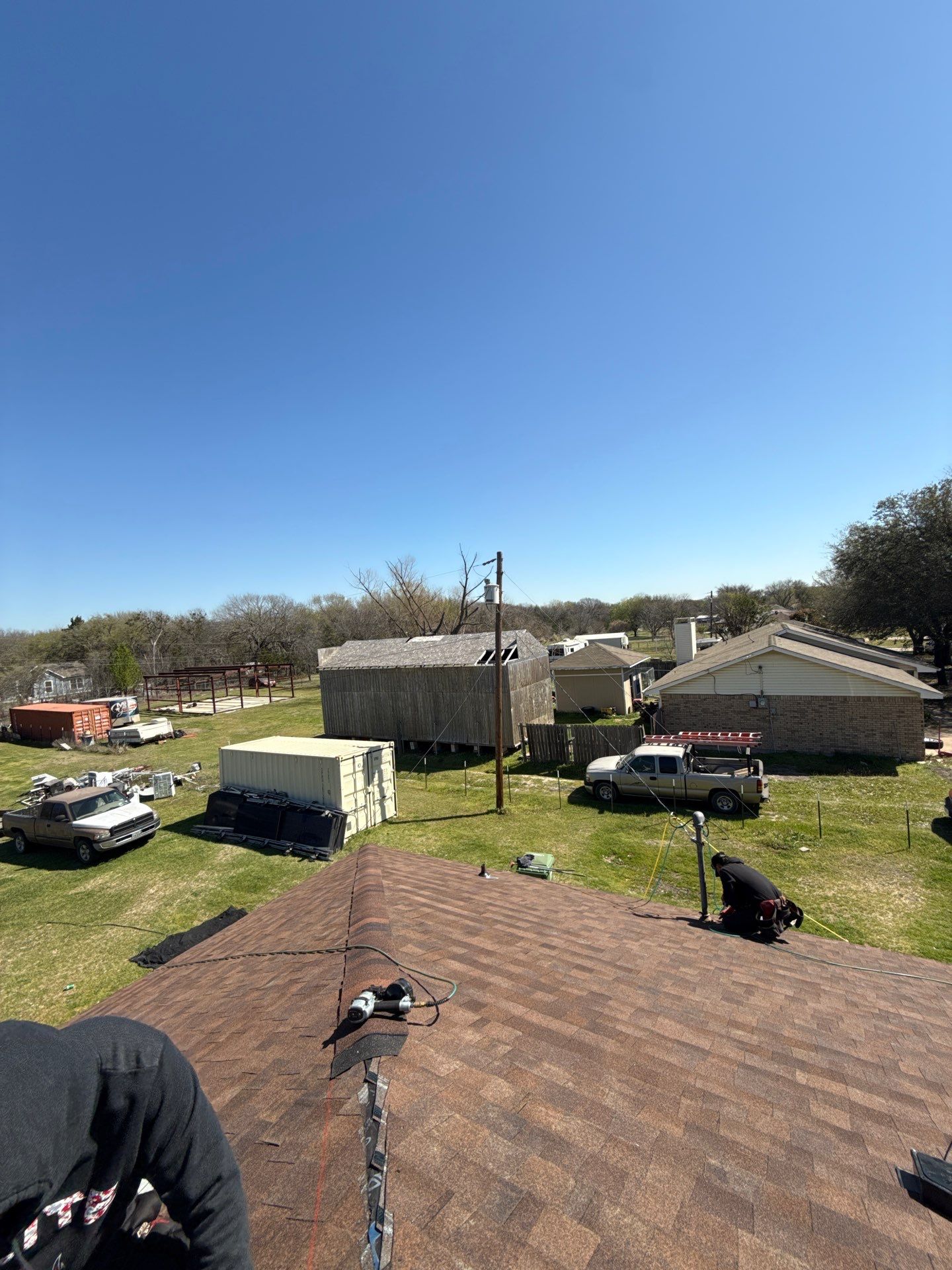 Project in Waxahachie by Rhino Roofing and General Contracting, LLC