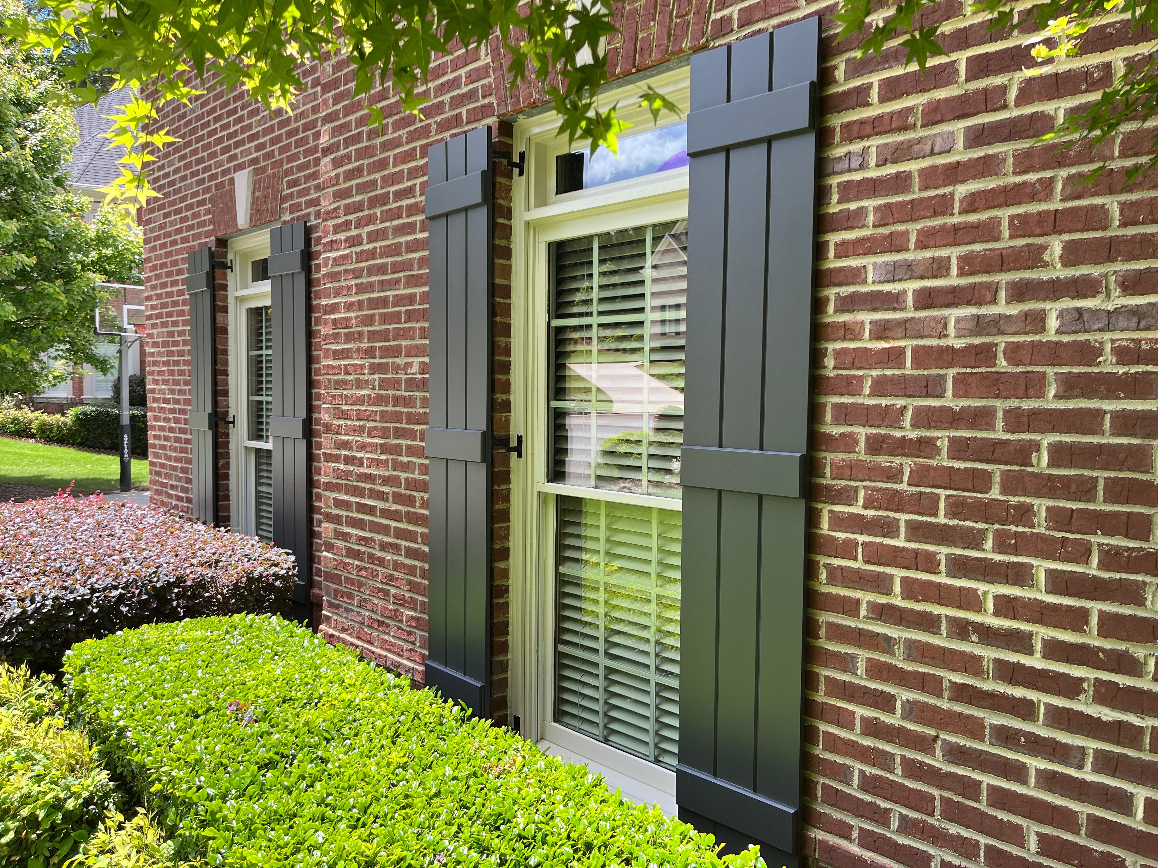 Shutter and Rotten Wood Replacement in Tucker, GA by Nelson Exteriors 