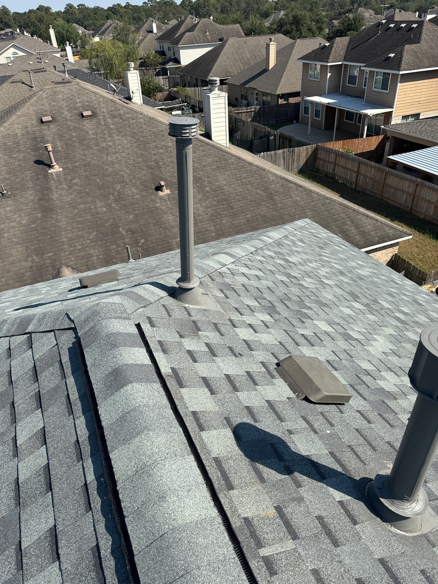 Project in Houston, TX by Proud Roofing