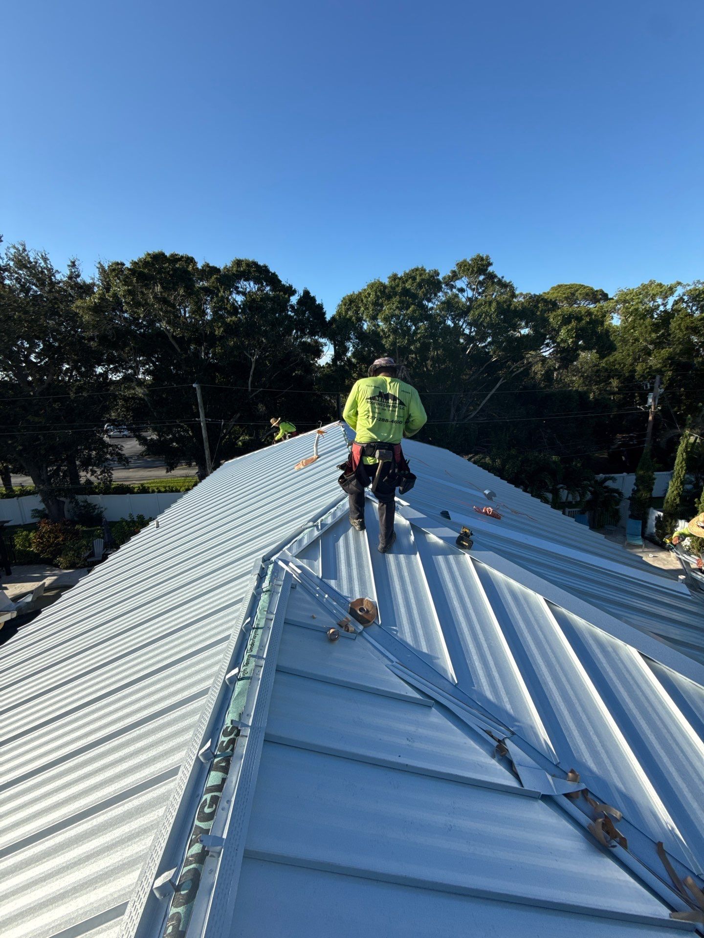 Project in Seminole 33772 by Mitchell Roofing Company LLC