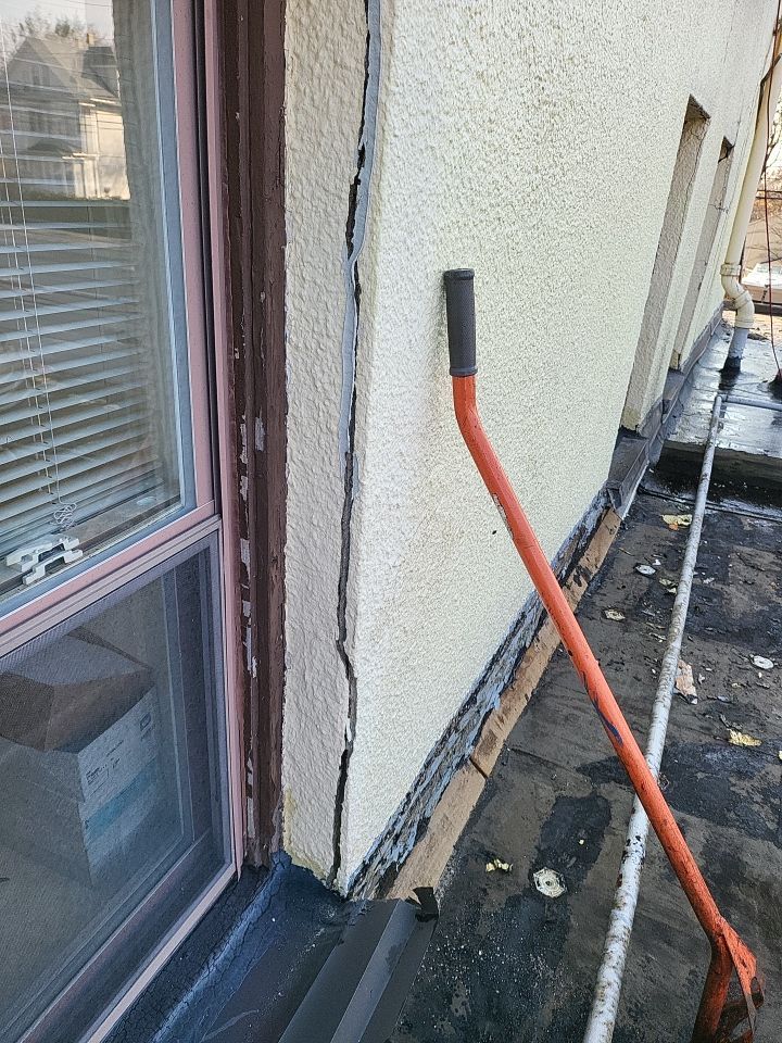 Commercial Roofing Installation using EPDM  by A Plus Exterior