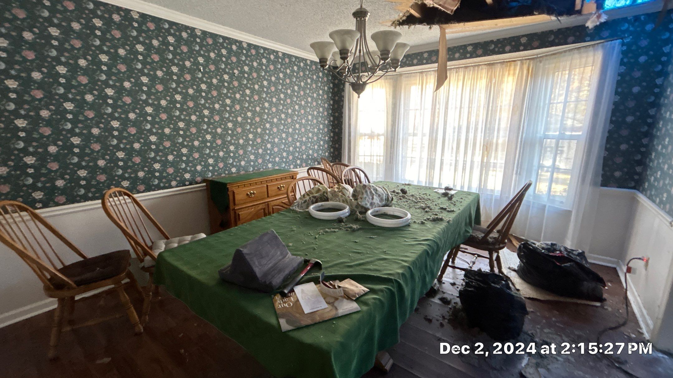 Residential Abatement by EAS Environmental, LLC.