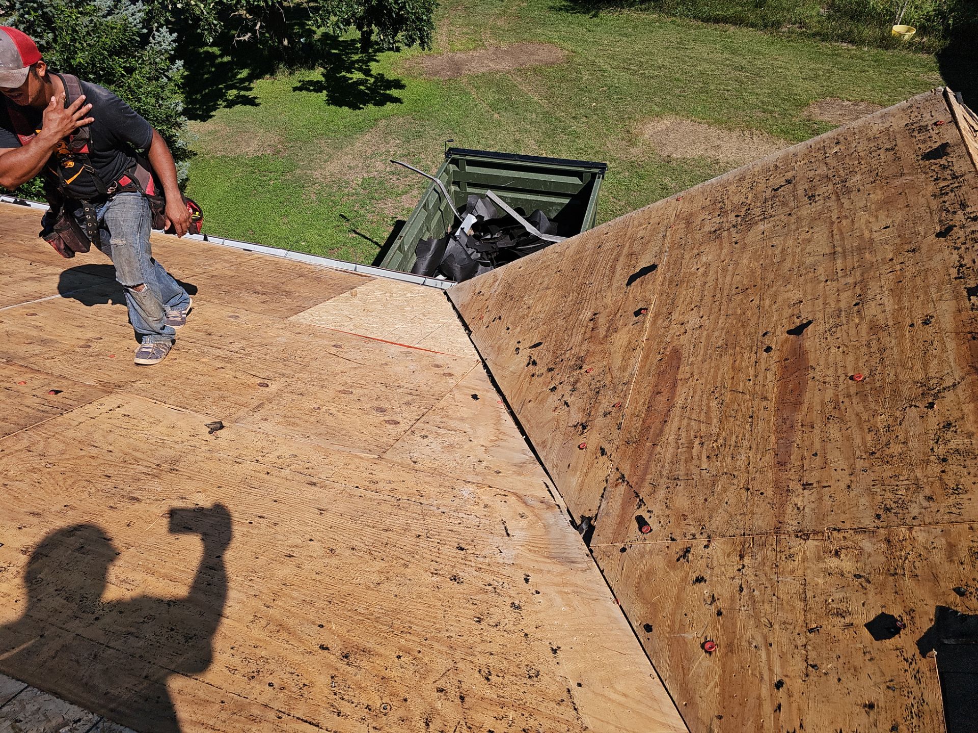 Amherst Insurance Restoration | TAMKO Titan Rustic Black by Loyal Nine