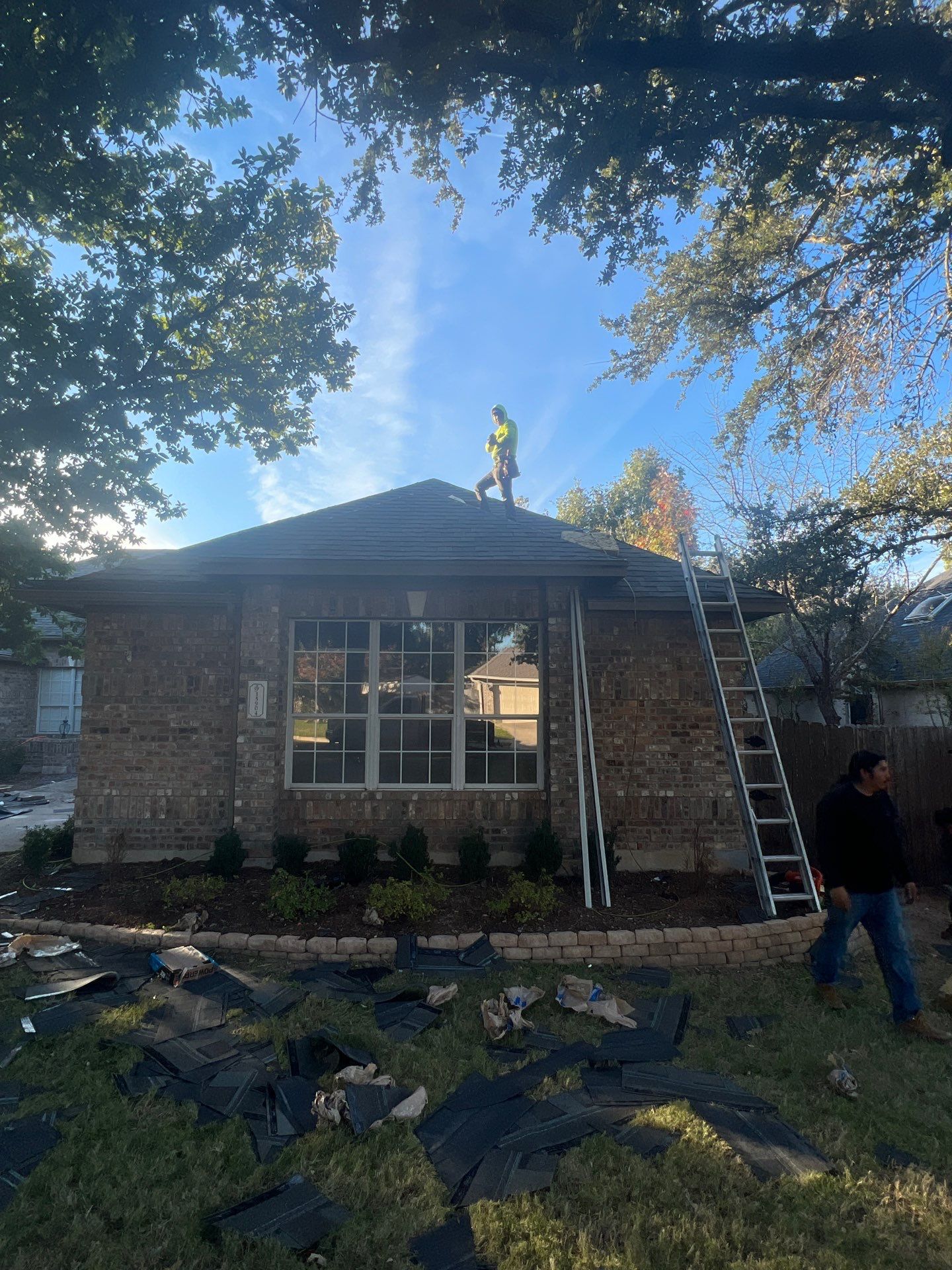 Project in Austin by Rhino Roofing and General Contracting, LLC