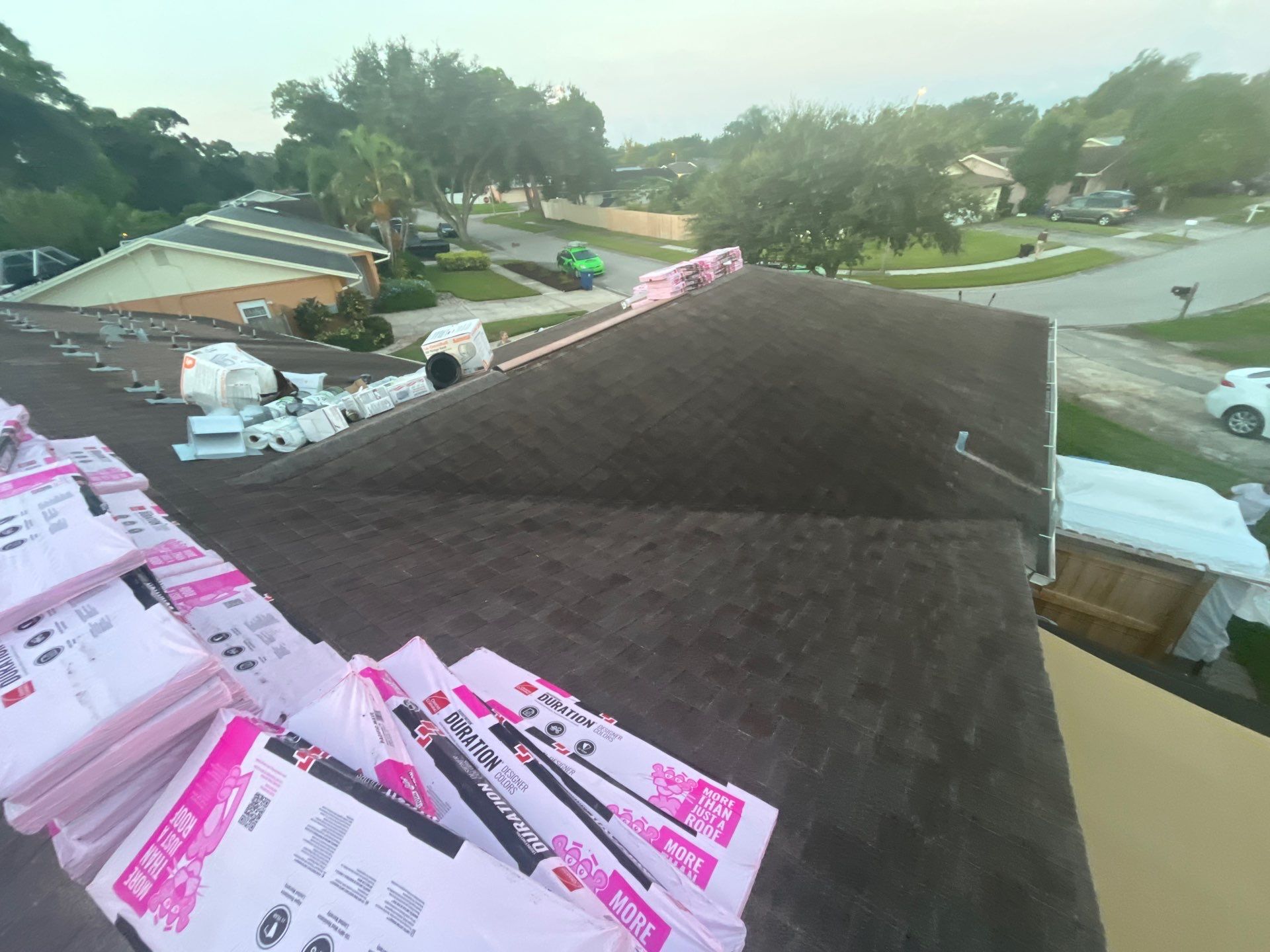 Project in St. Petersburg 33709 by Mitchell Roofing Company LLC 