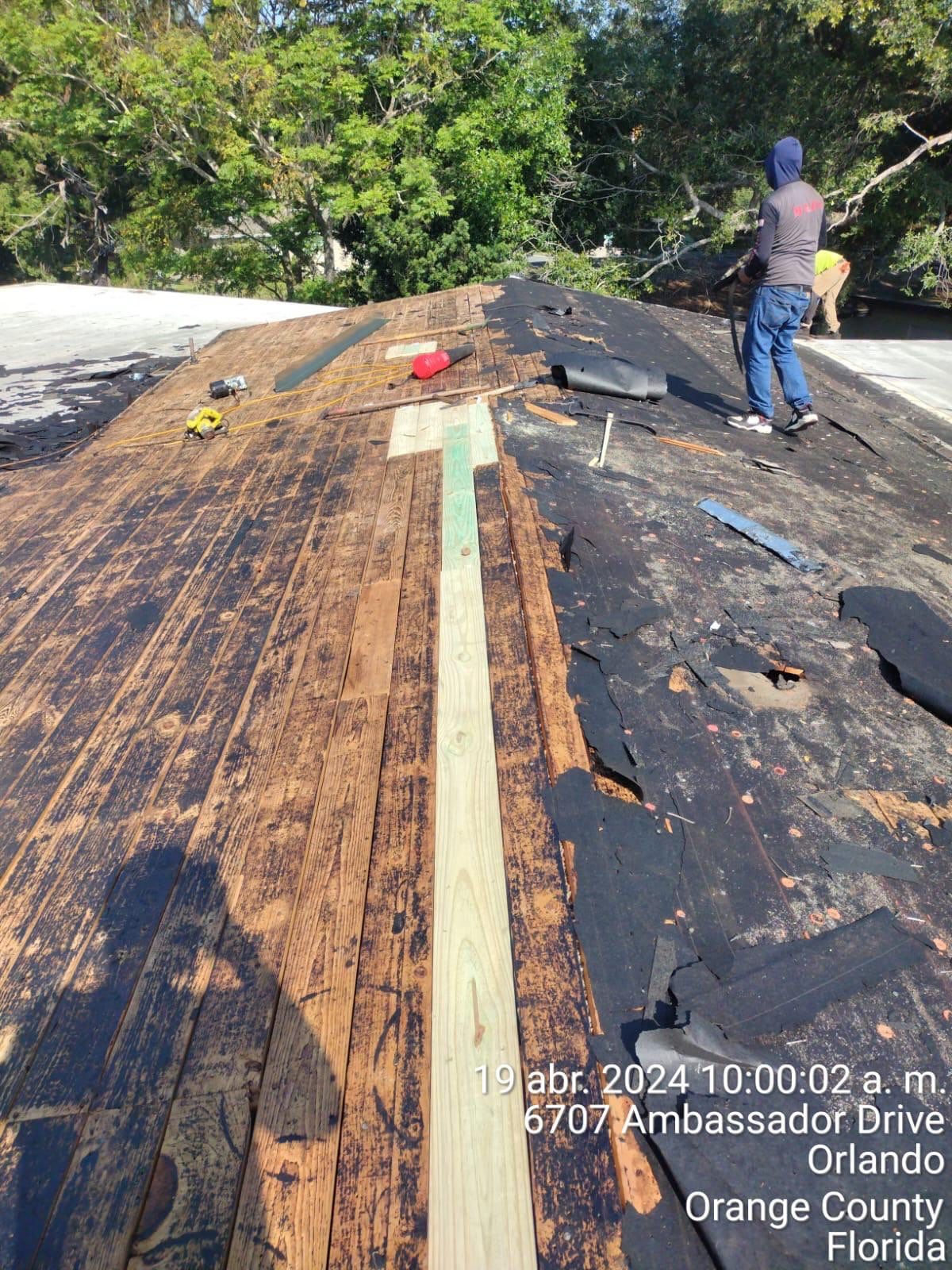 Modified Bitumen Membrane by Reimagine Roofing