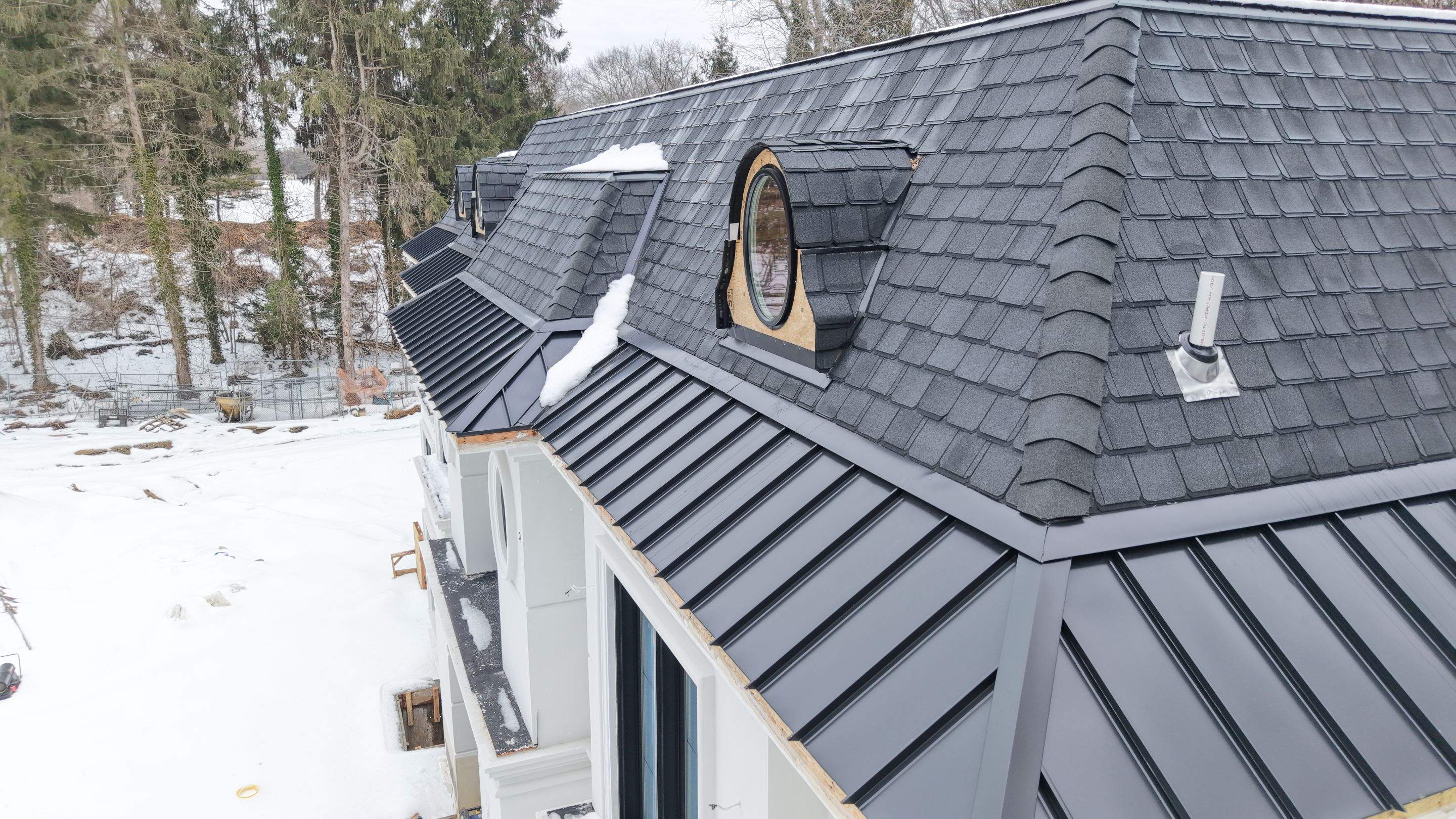 Project in Syosset, NY by DEJ CONSTRUCTION INC