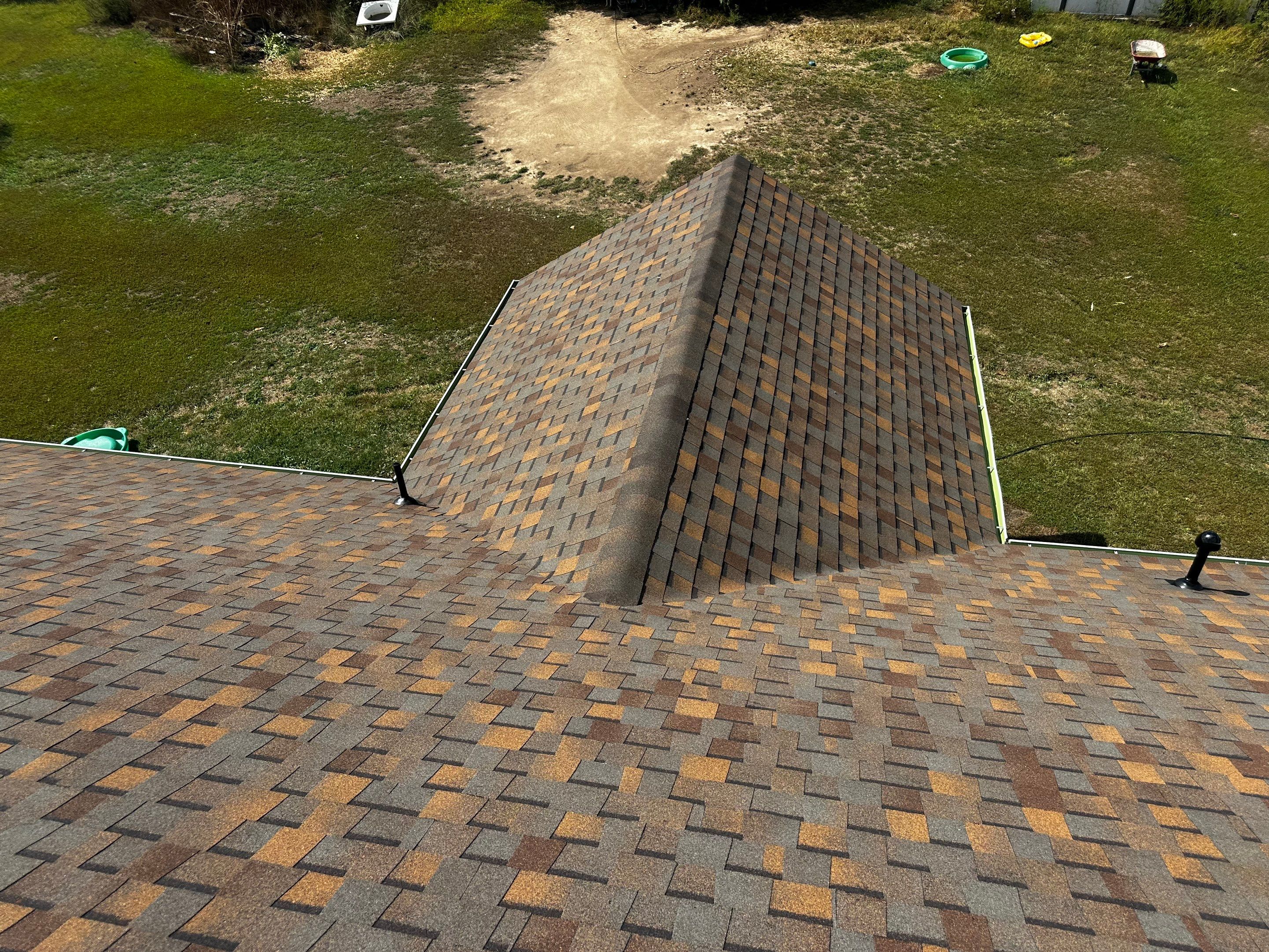 Residential Roofing Install - Atlas Pinnacle Pristine Shingles - Color Copper Canyon  by Titan Commercial & Residential Roofing 