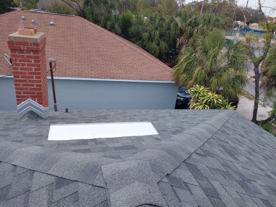 Project in St Pete 33705 by Mitchell Roofing Company LLC