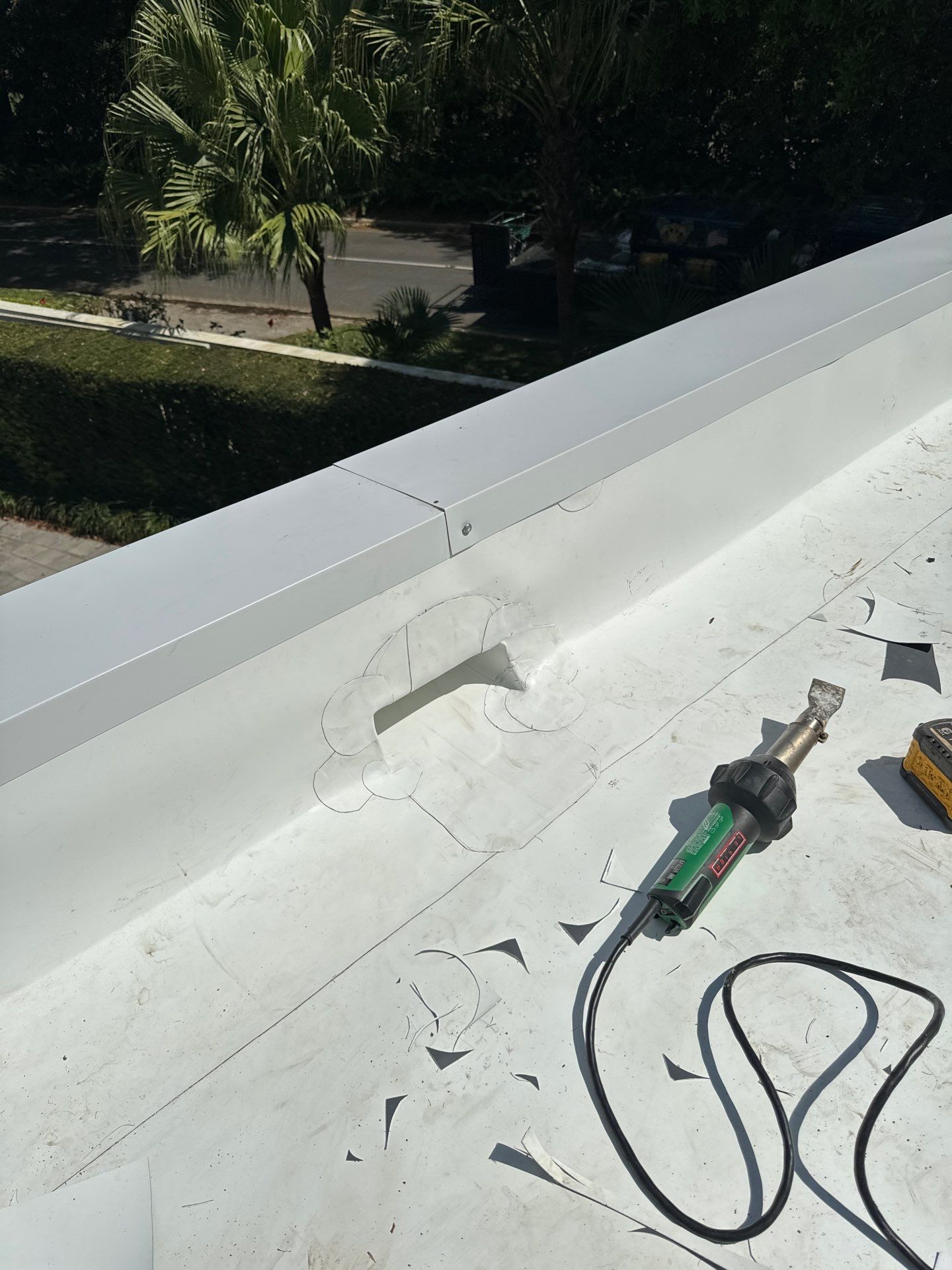 Project in Tampa 33613 by Mitchell Roofing Company LLC