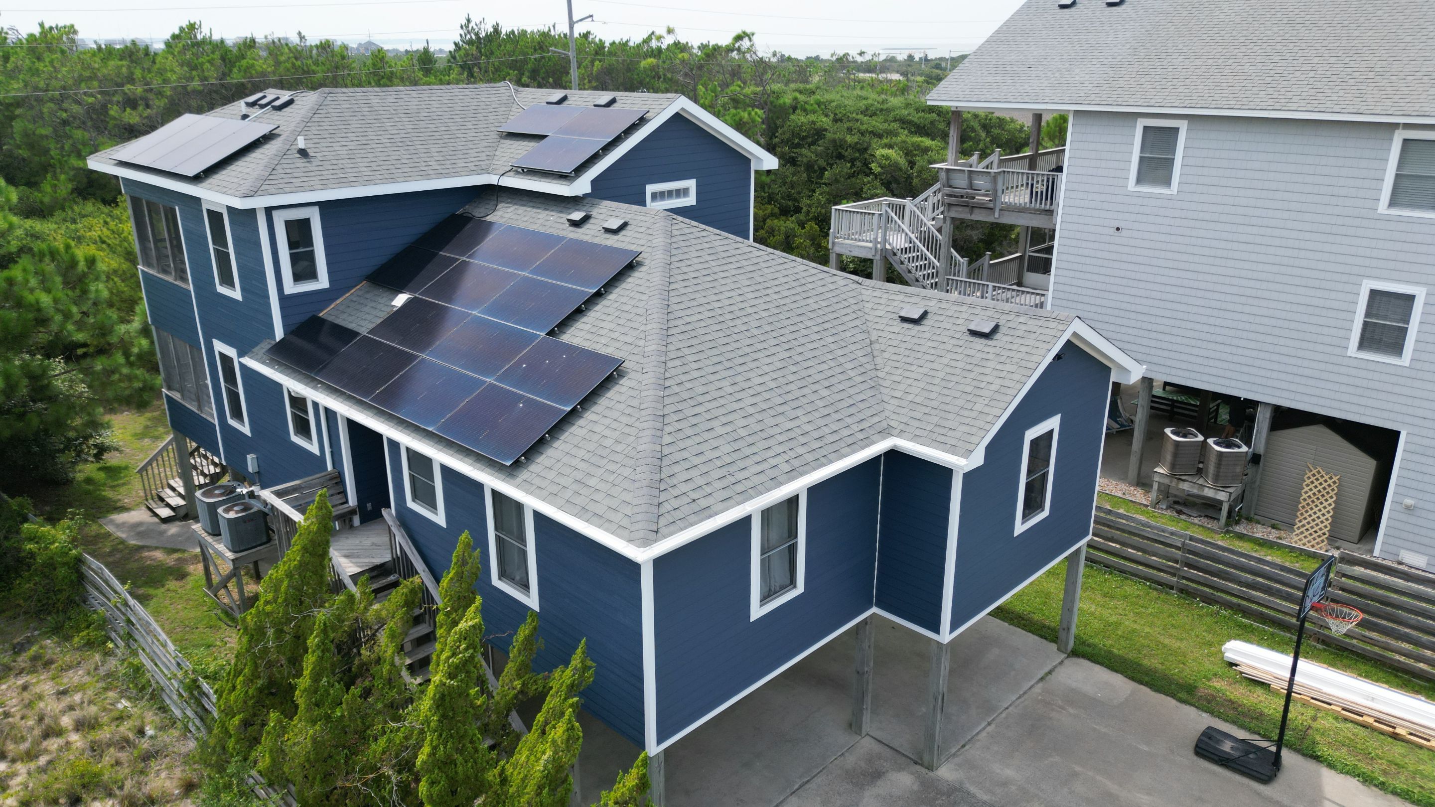 Siding Installation using LP Smart Siding by Gallop Roofing & Remodeling, Inc.