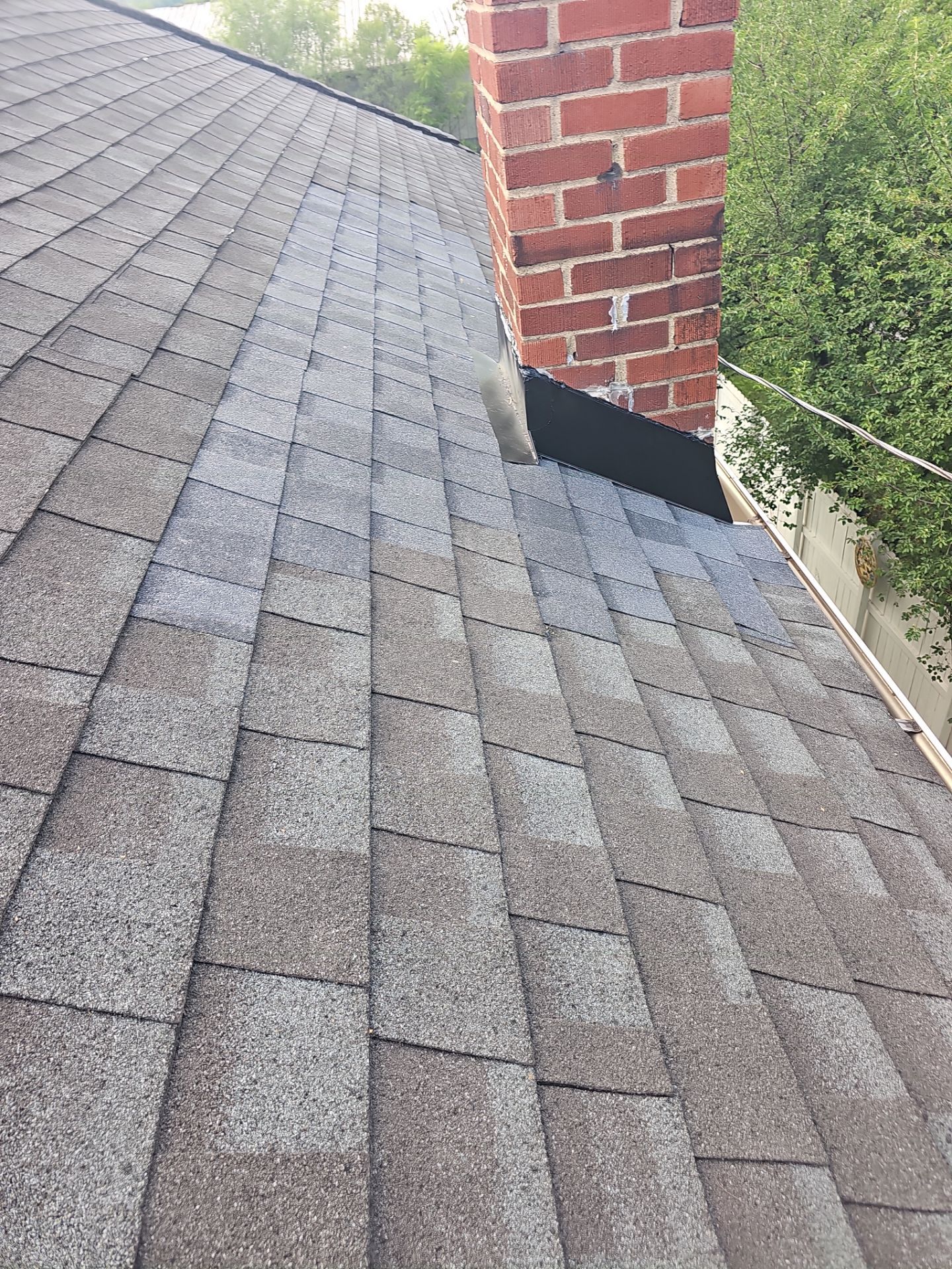 Roof Repair - Chimney and Vent Flashing by Winchester Roofing