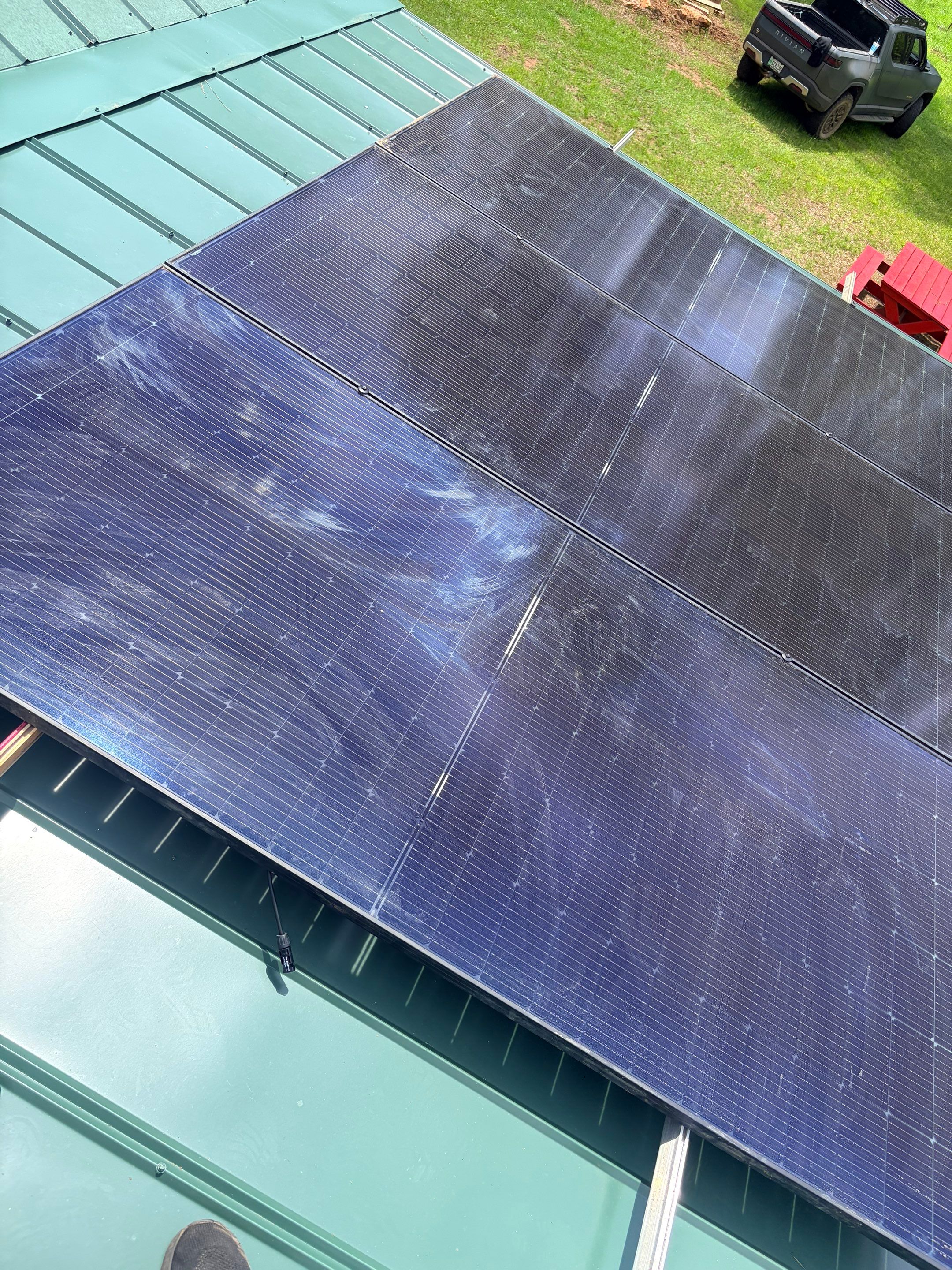 Haddock Ga Offgrid Project by Zero Grid Power Solutions