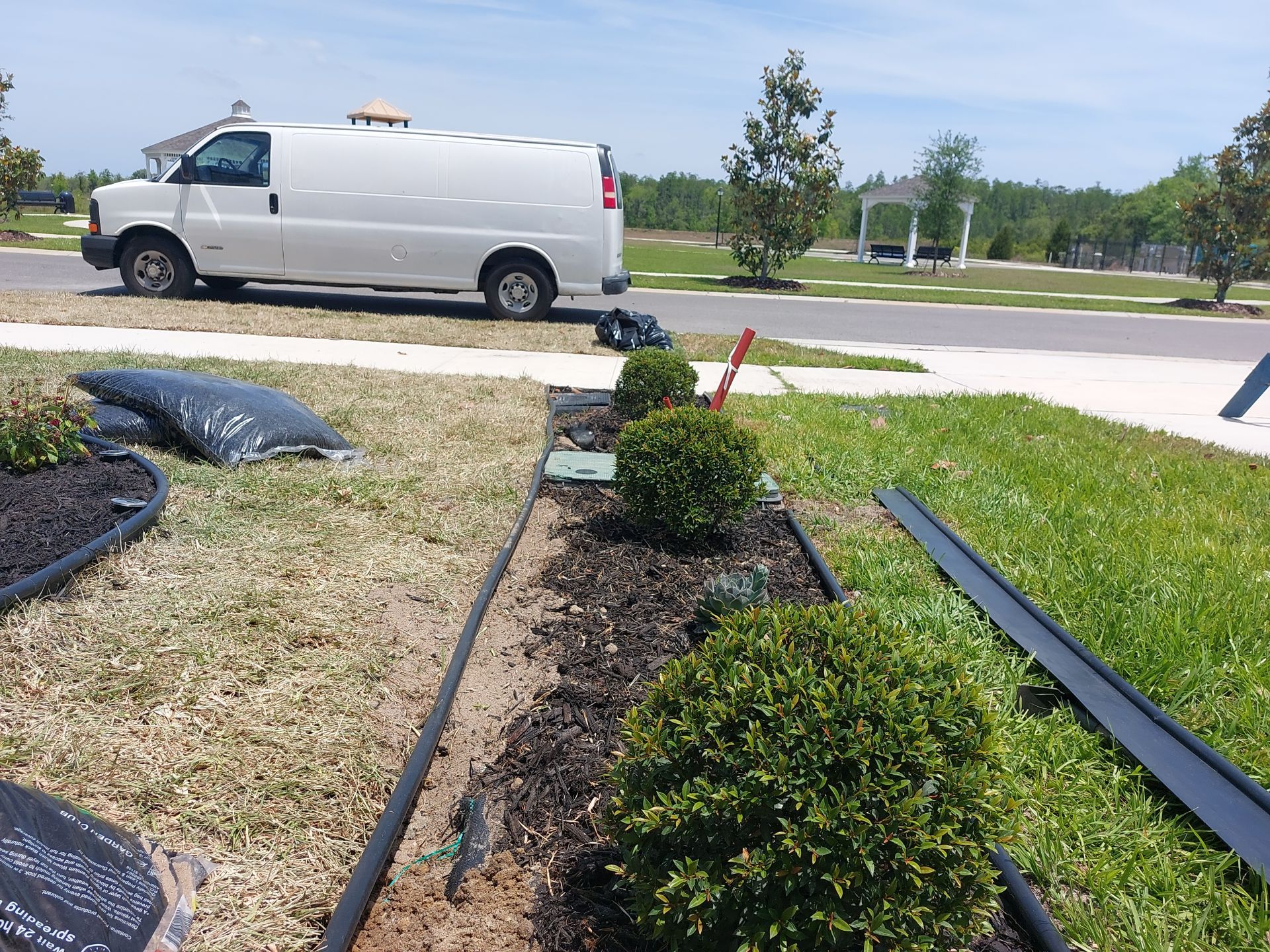 Complete Lawn Restoration with St. Augustine Sod by 
M.A.B. Landscaping & Property Maintenance