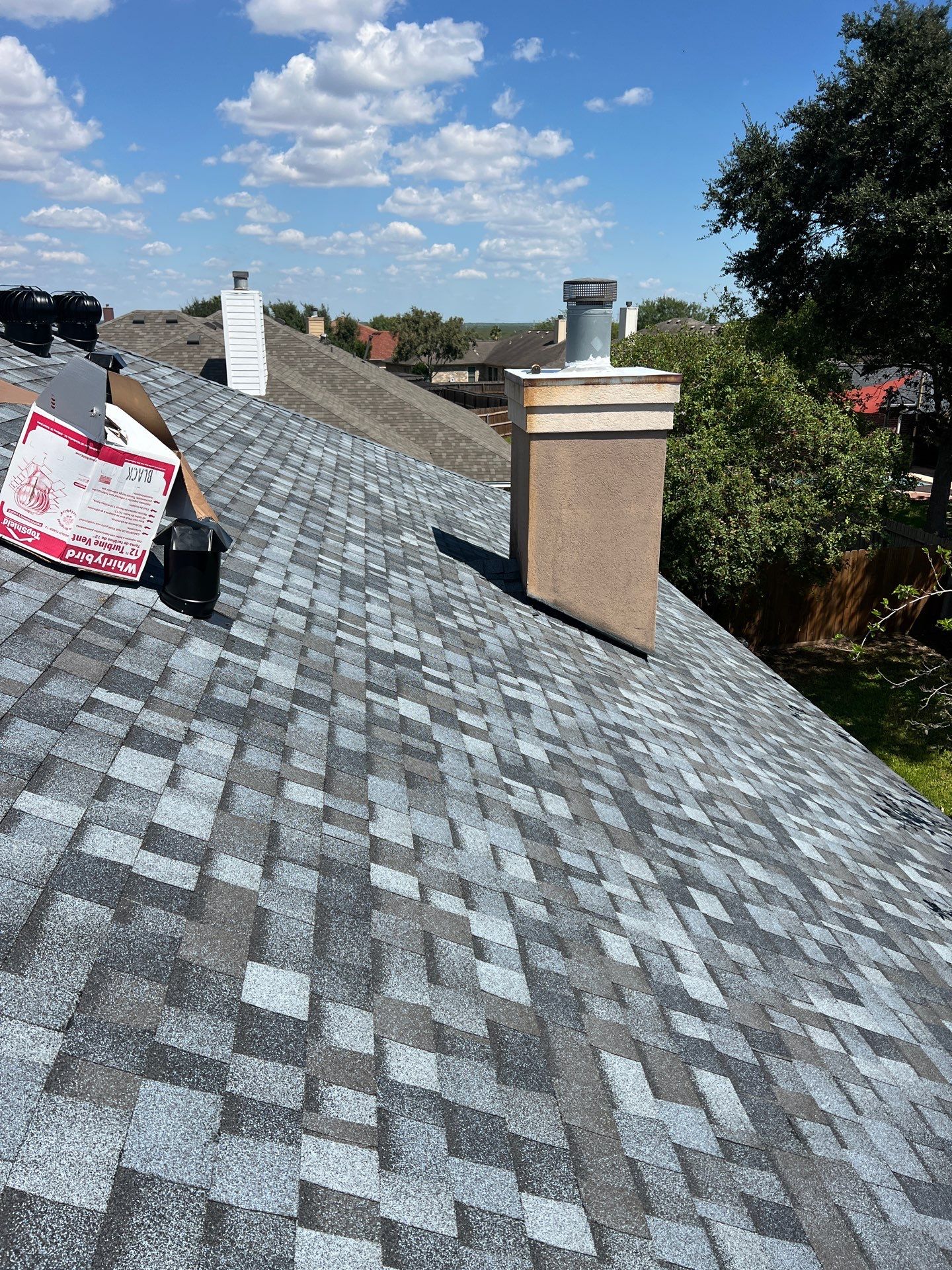 Unethical Solar Company remedy by Bayfront Roofing and Construction