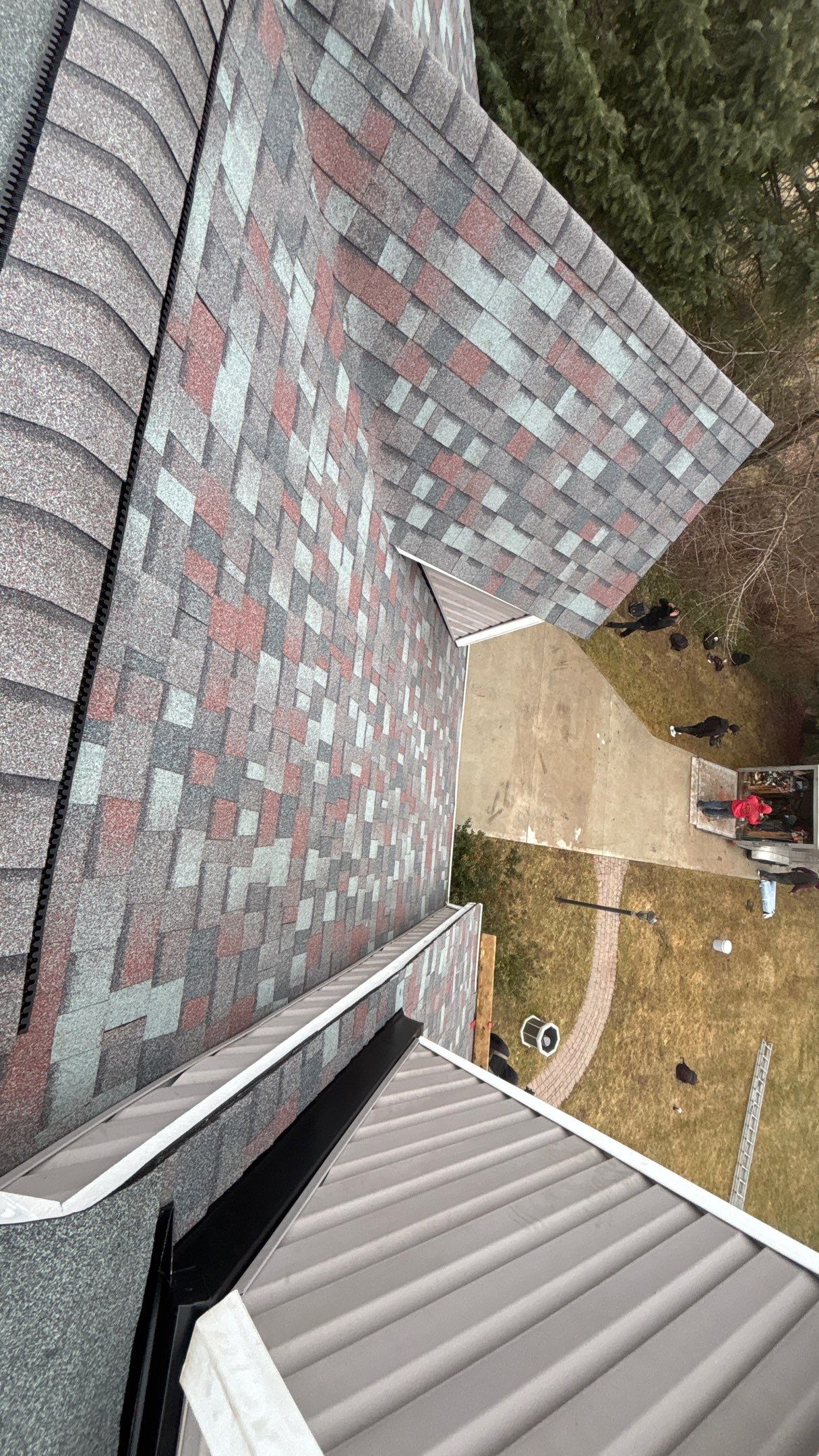 Roof Replacement using OC Duration Shingles by 180 Contractors