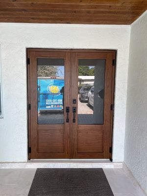 Replacement of doors-Miami 