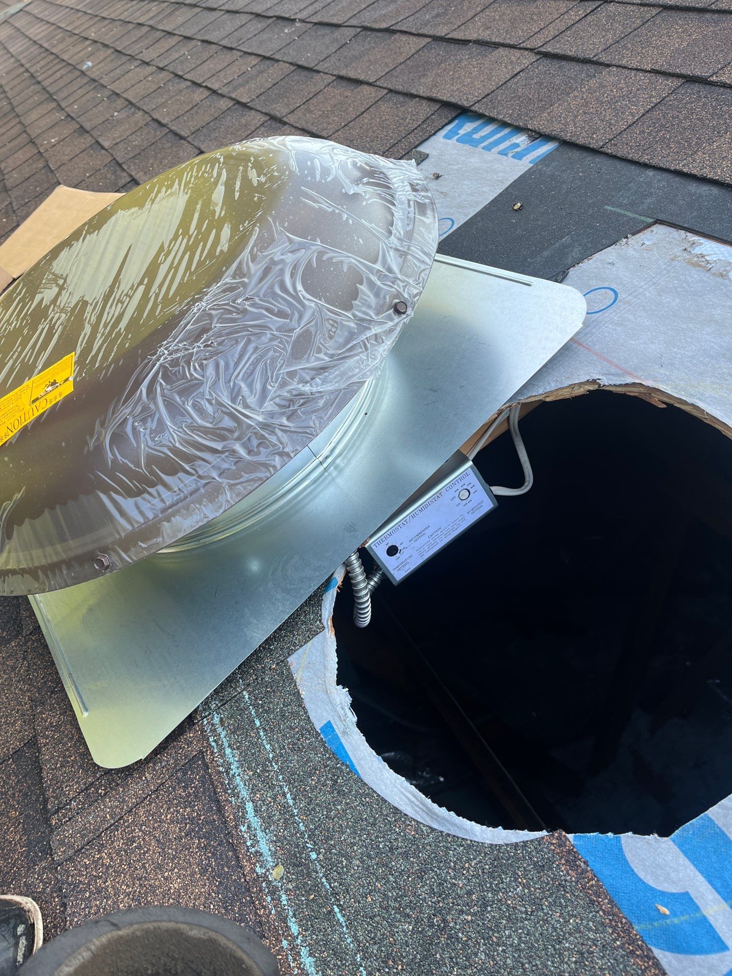 Vienna: Residential Roof Replacement with CertainTeed Landmark Designer Shingles in Burnt Sienna by RM Banning, Inc.