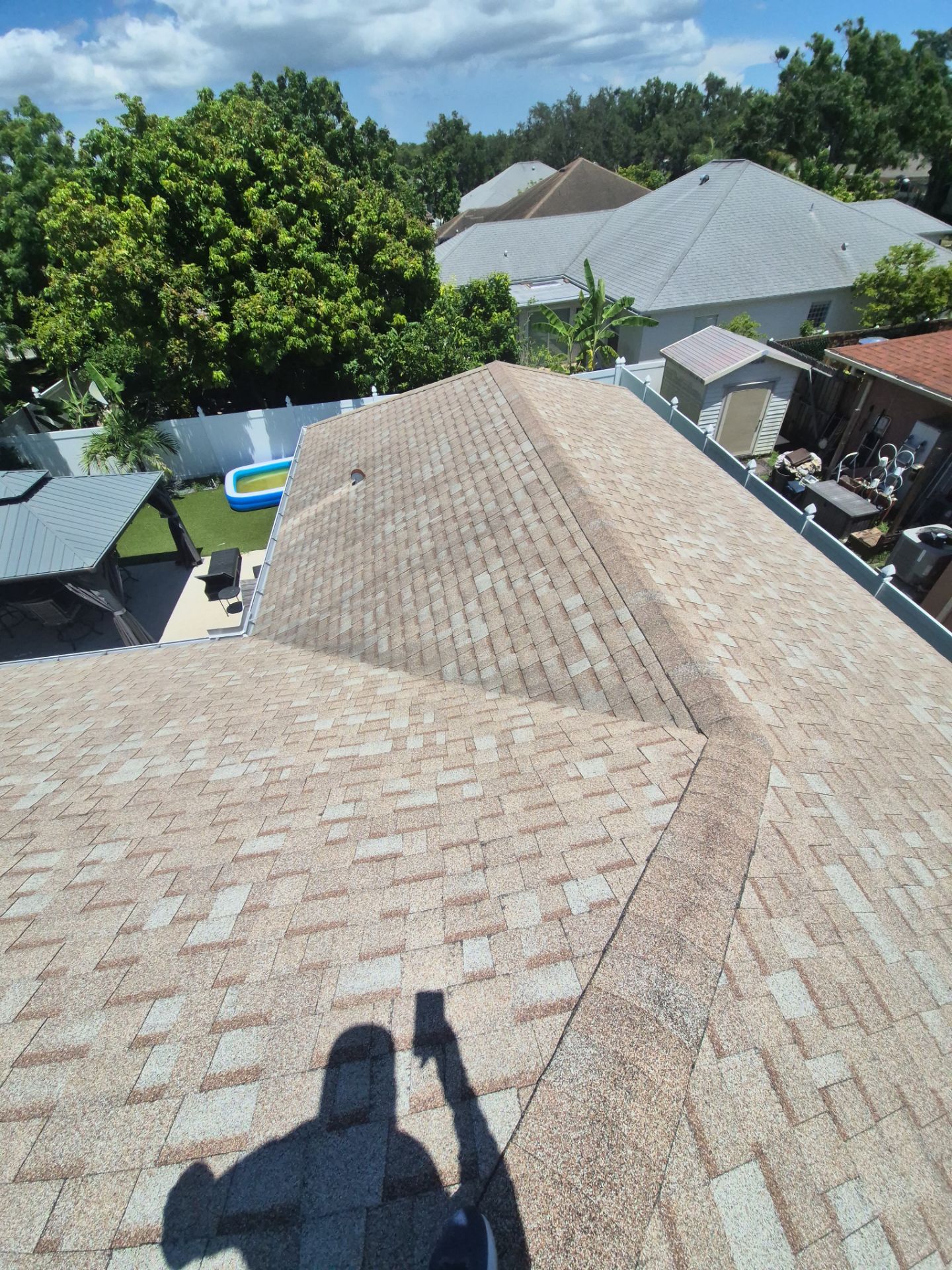 Project in Pinellas Park 33781 by Mitchell Roofing Company LLC 