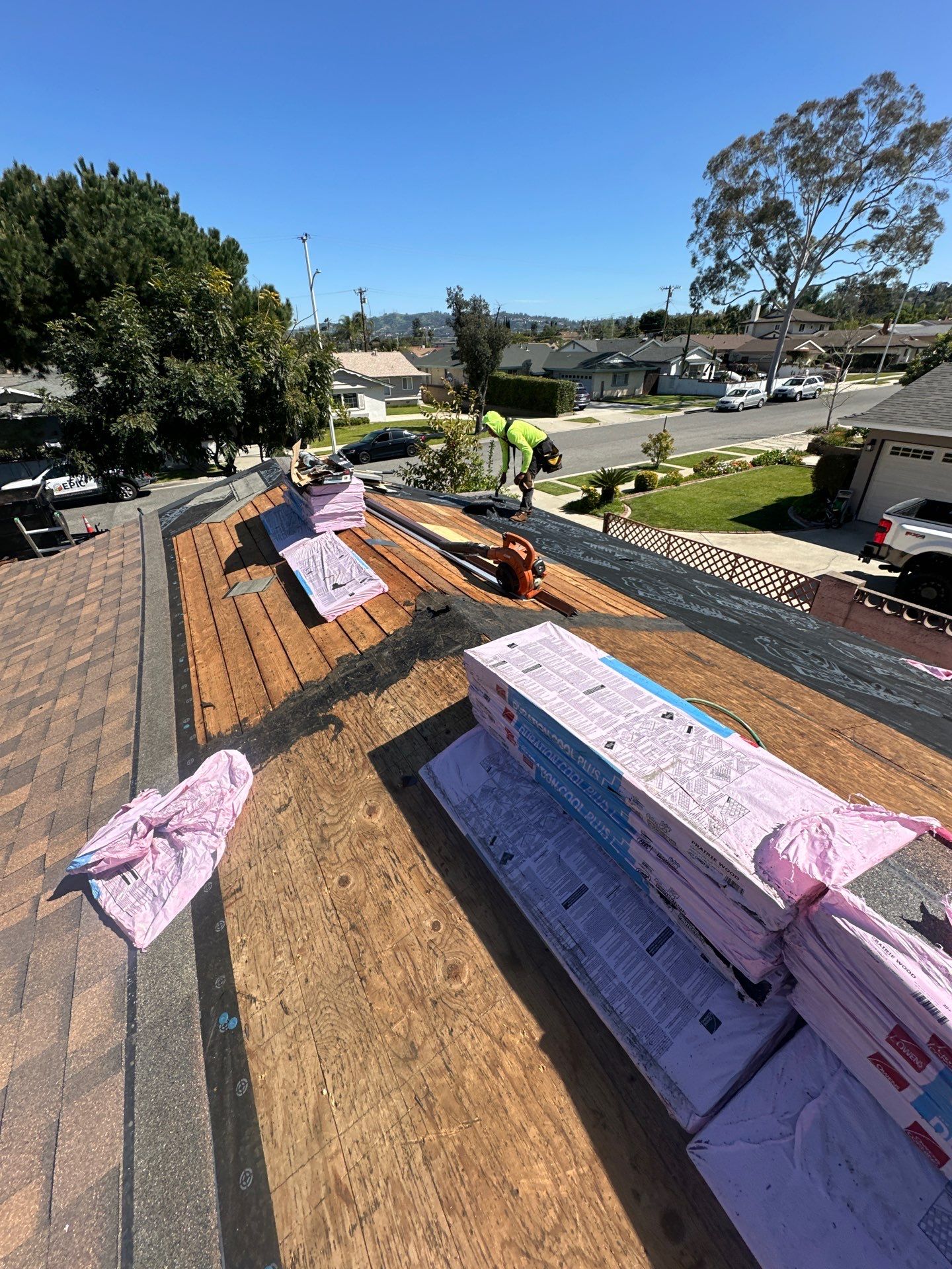 Roof Replacement - Hacienda Heights, CA 91745 by Epic Roof Replacement
