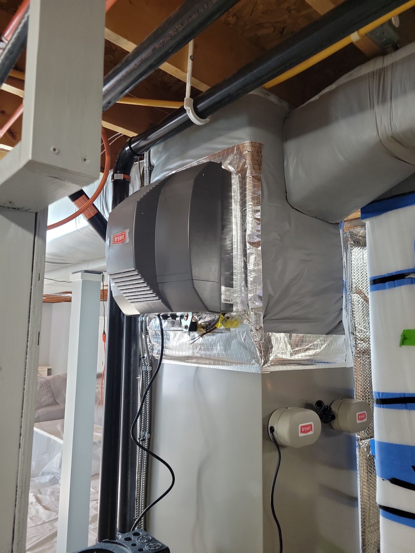 Gas Furnace Upgrade by Ocean State Air Solutions