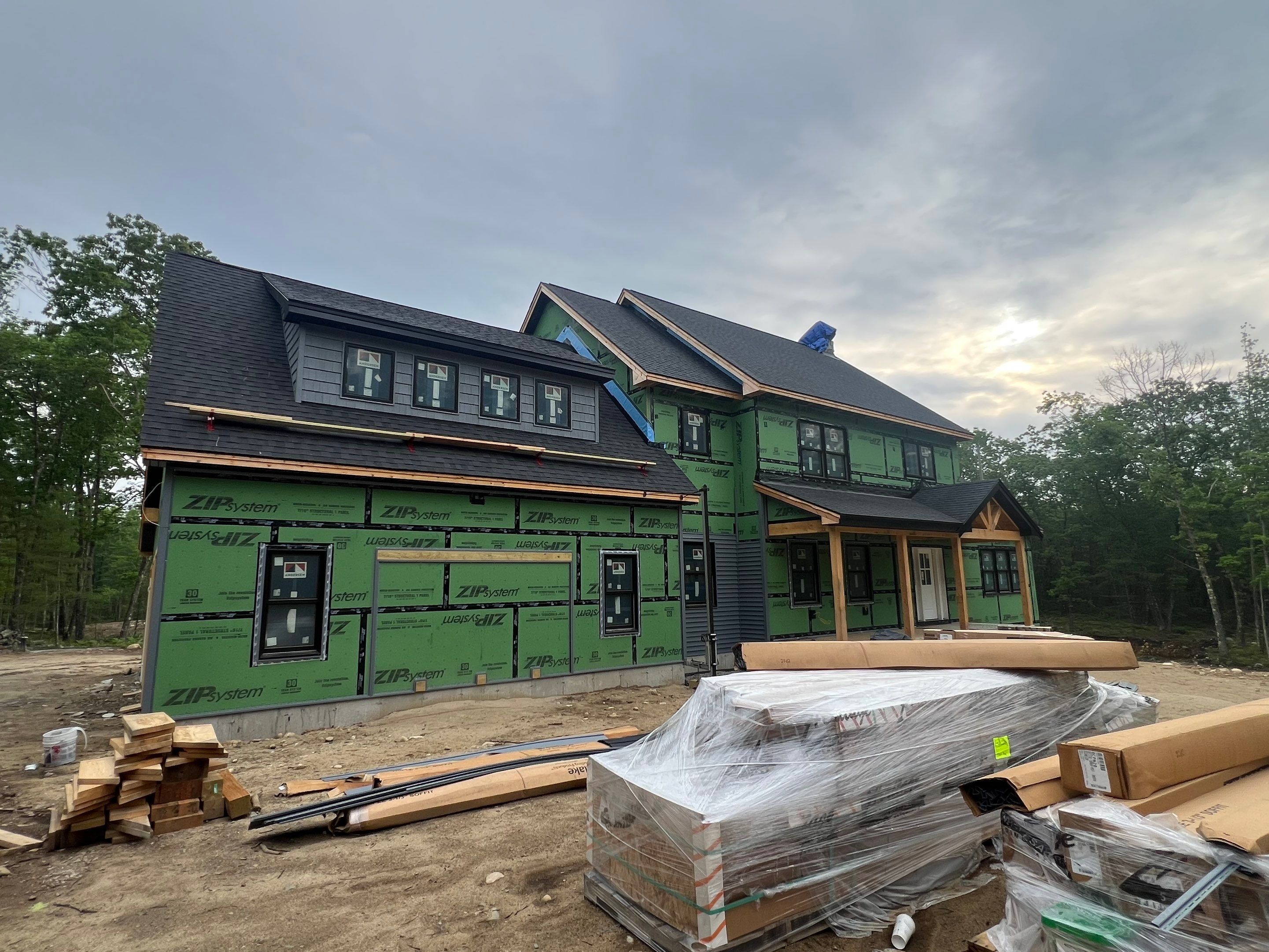 Lyman, Maine Siding Installation by Tall pine roofing