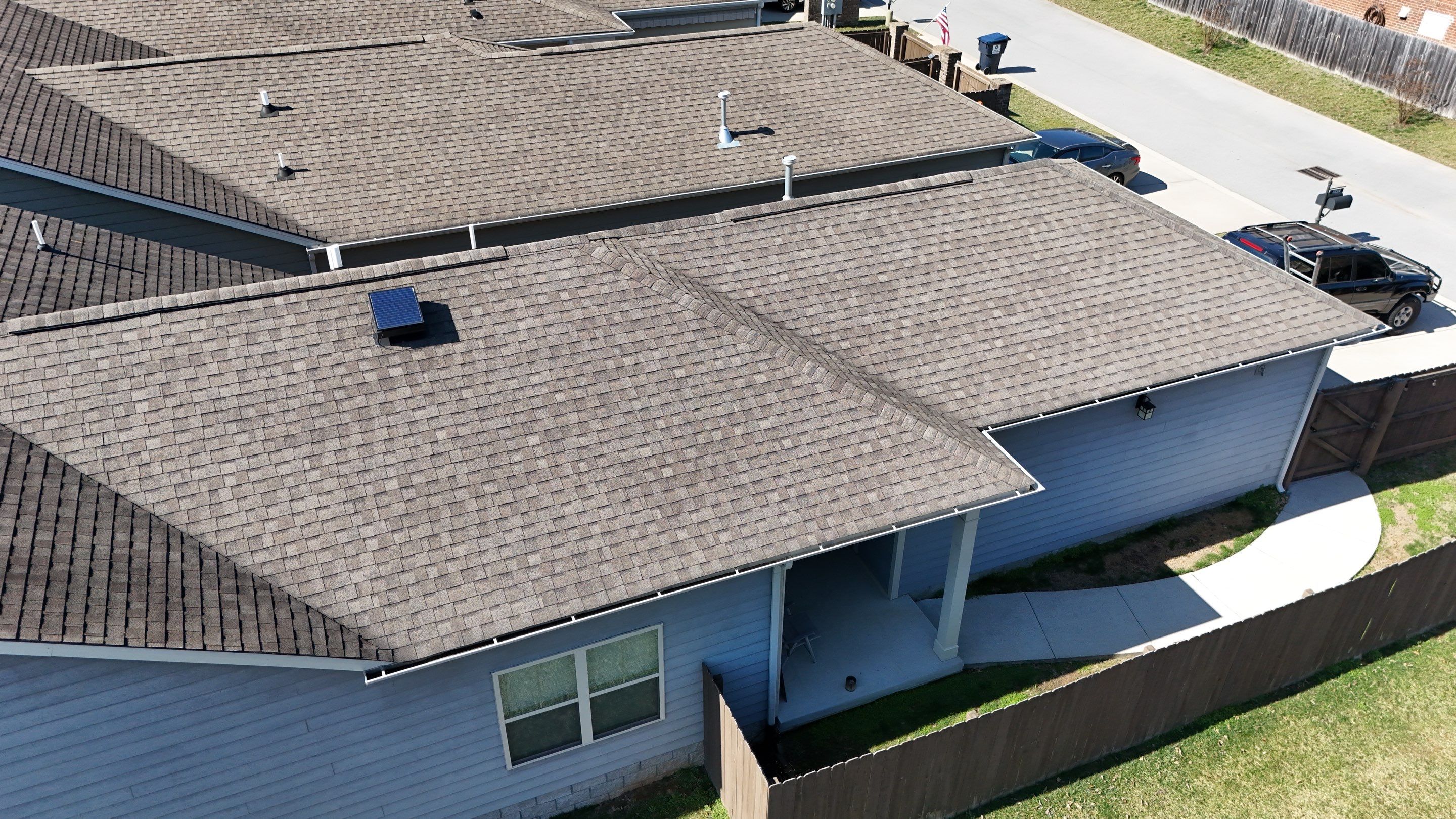 Weathered Wood Re-Roof by Royal House LLC