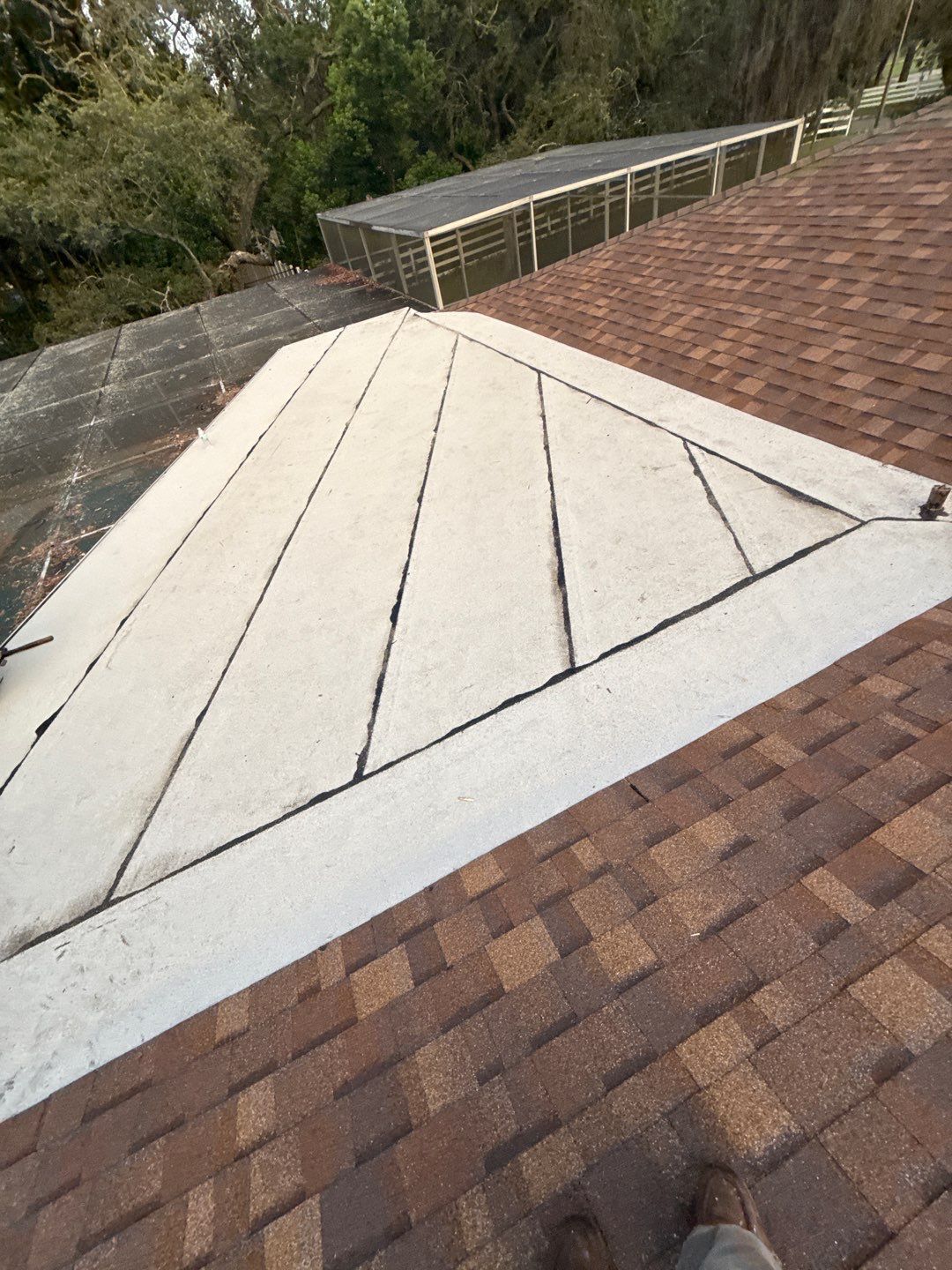 Project in Tarpon Springs 34688 by Mitchell Roofing Company LLC